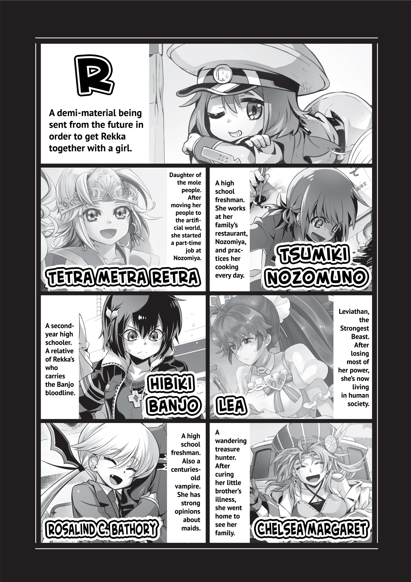 Character Introductions - 05