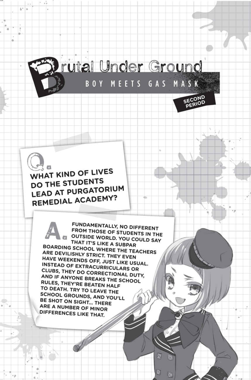 Second Period: Brutal Under Ground - 23