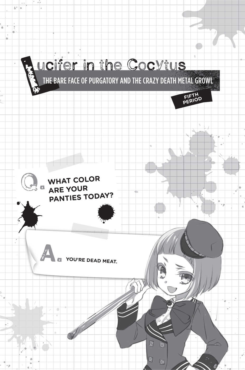 Fifth Period: Lucifer in the Cocytus - 53