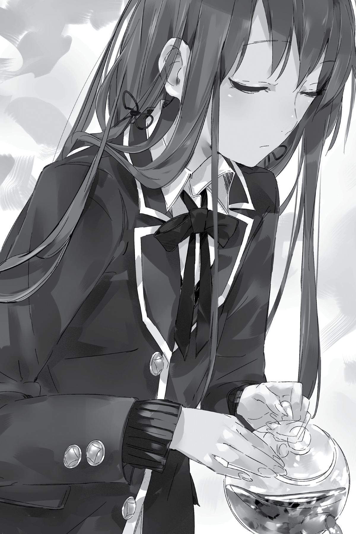 1 Hachiman Hikigaya’s life at school is, in fact, extremely peaceful. - 09