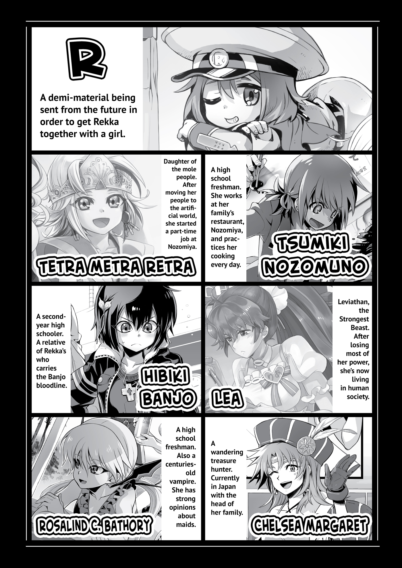 Character Introductions - 05