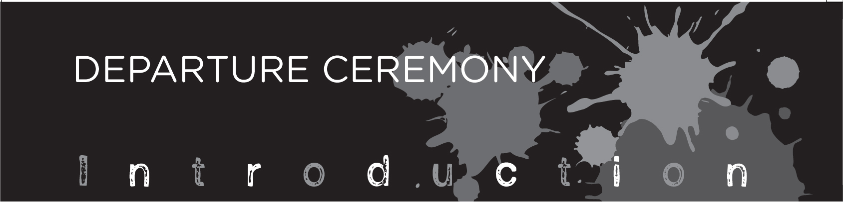 Departure Ceremony: Introduction - 09