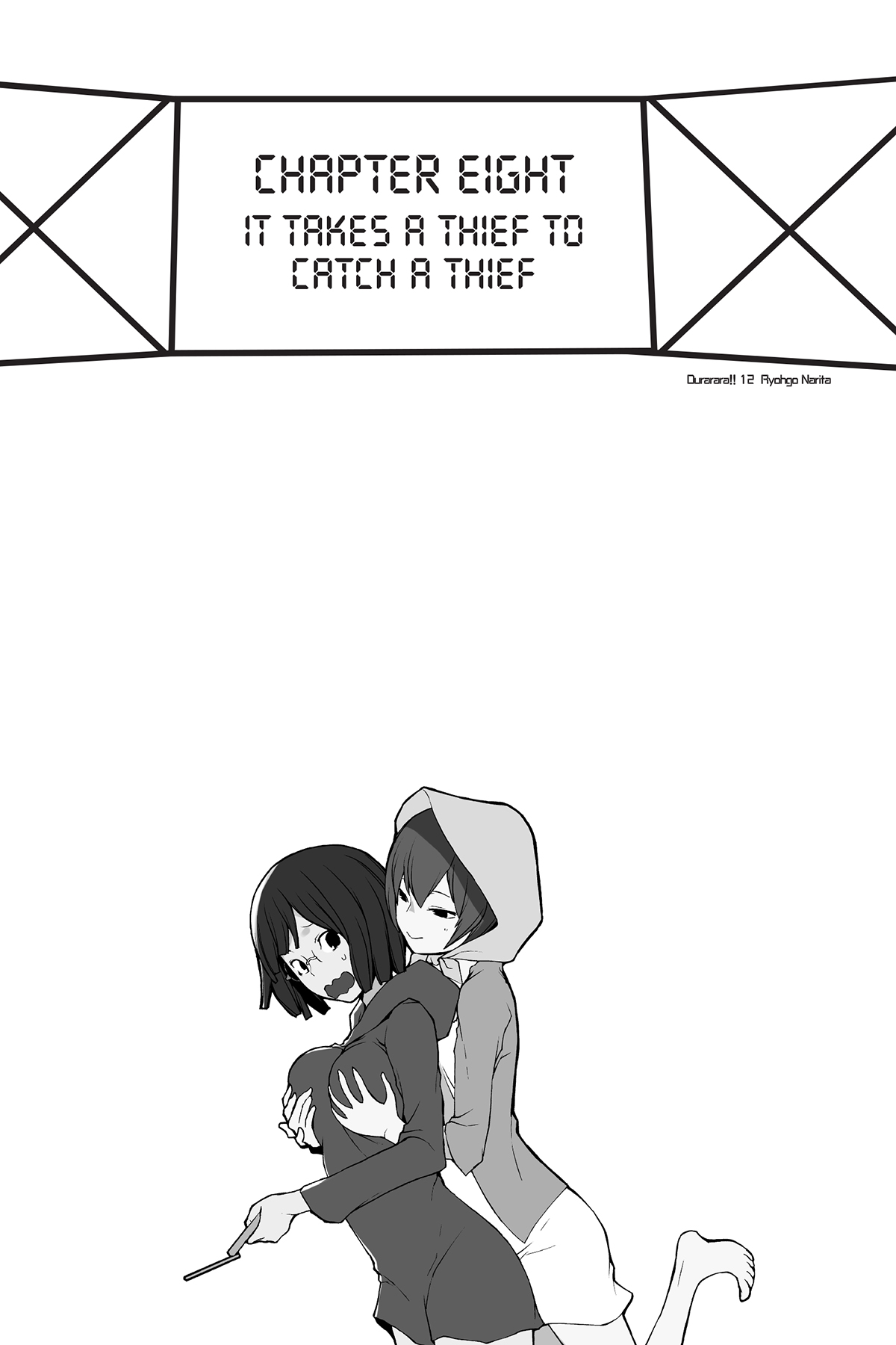 Chapter Eight: It Takes a Thief to Catch a Thief - 26