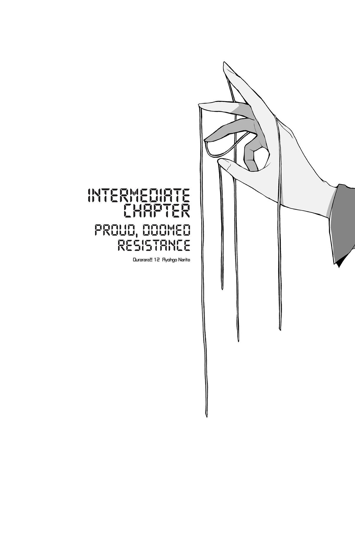 Intermediate Chapter: Proud, Doomed Resistance - 50