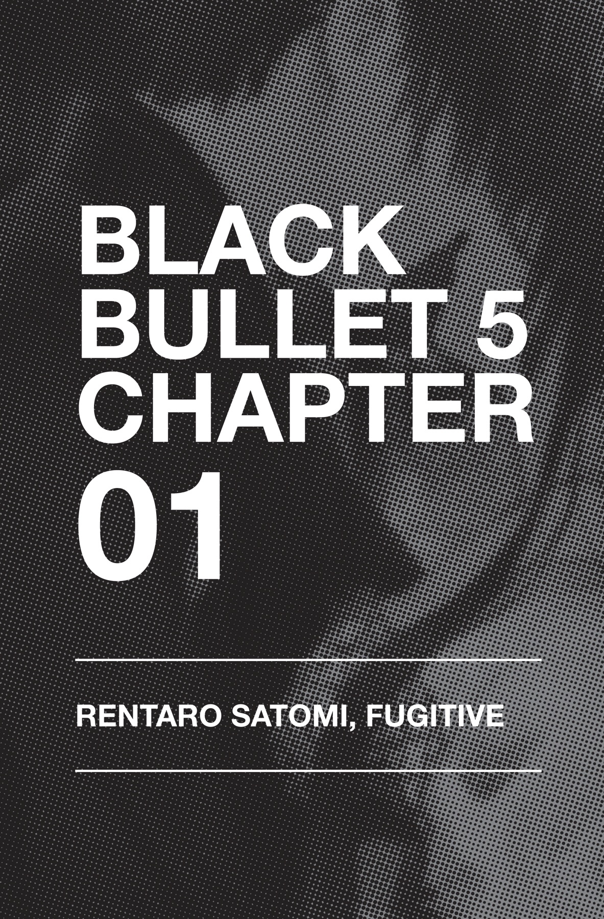 Chapter 01: Rentaro Satomi, Fugitive - 09