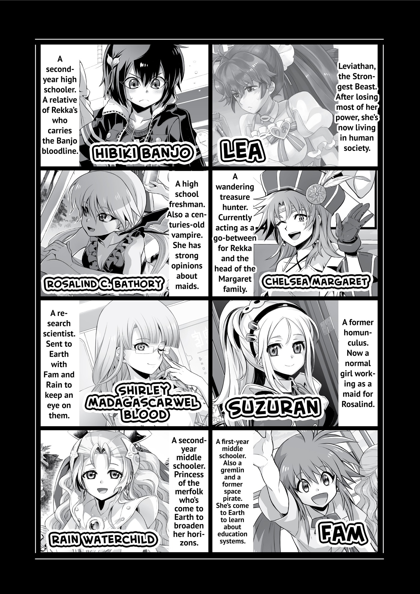 Character Introductions - 06