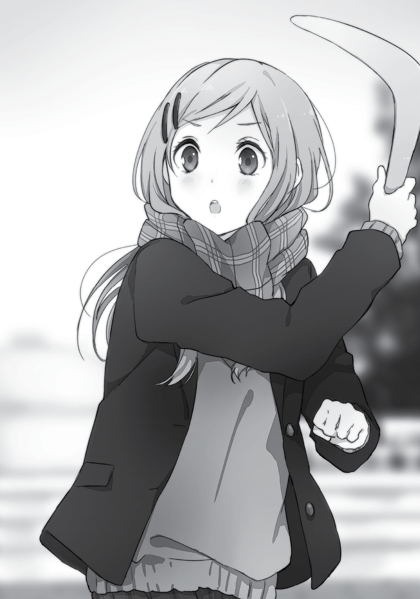 Chapter 4: Holiday Planning with Adachi - 13