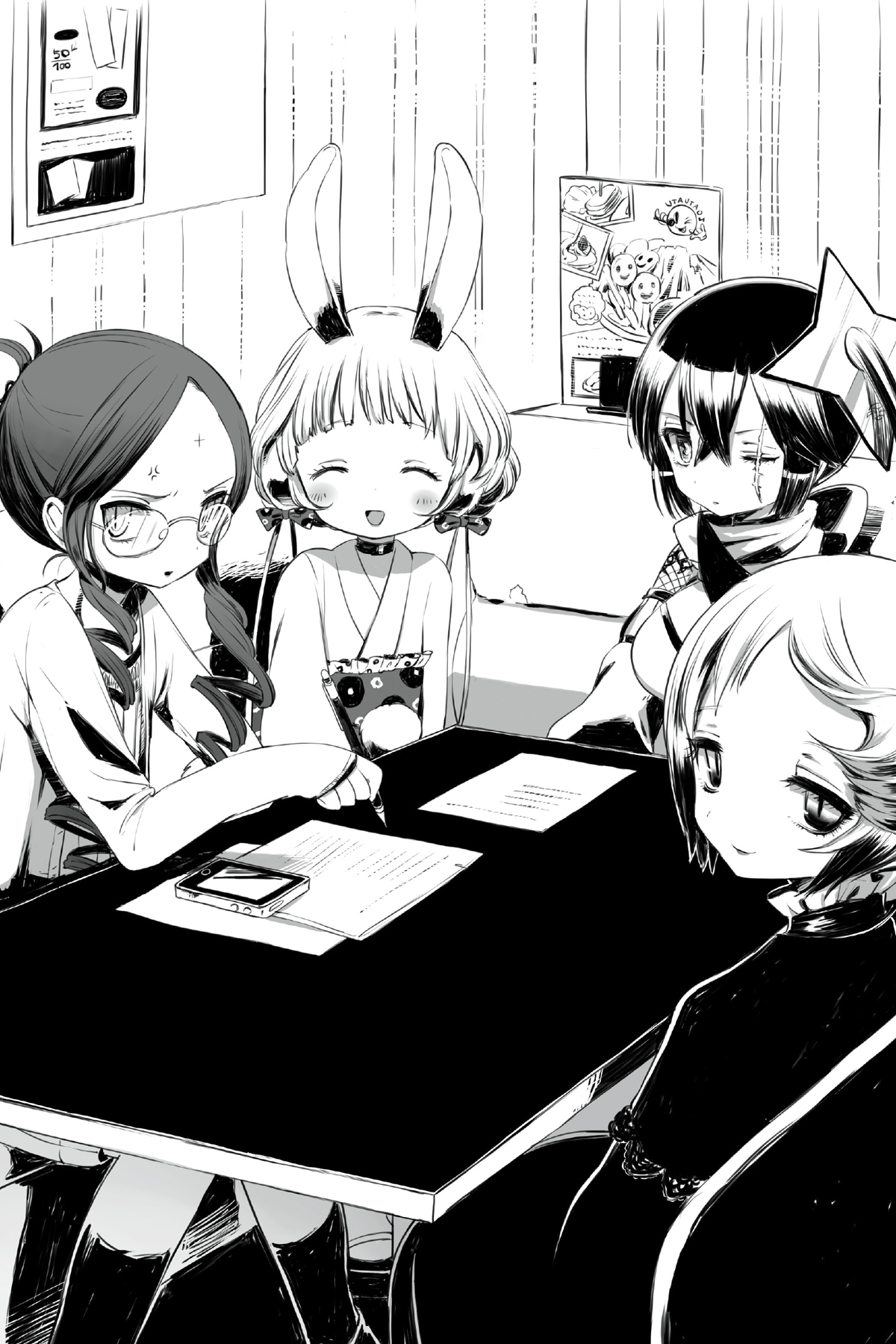 Chapter 1: Establishing the Magical-Girl Squad - 06