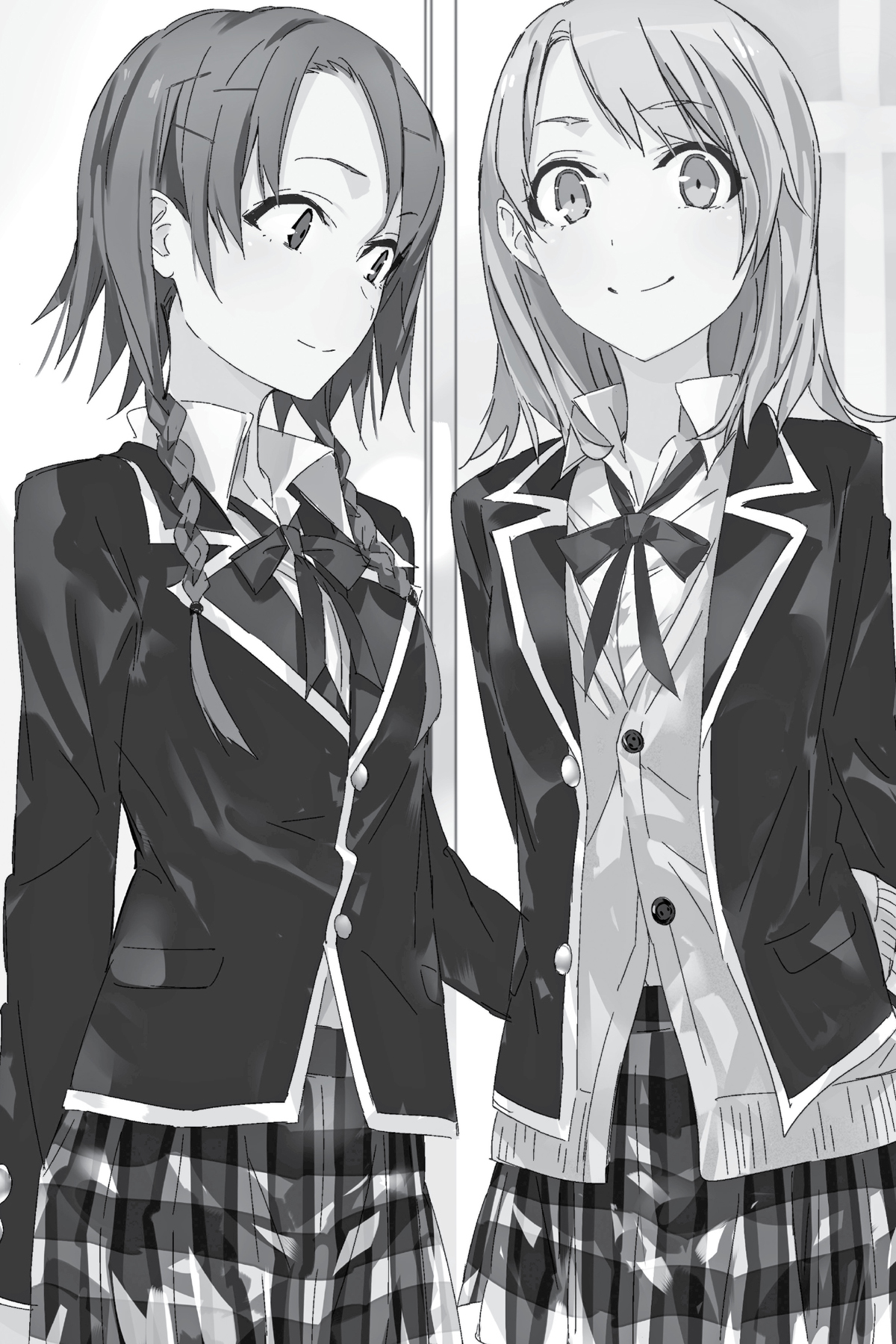 2: For some reason, Iroha Isshiki smells of danger. - 12