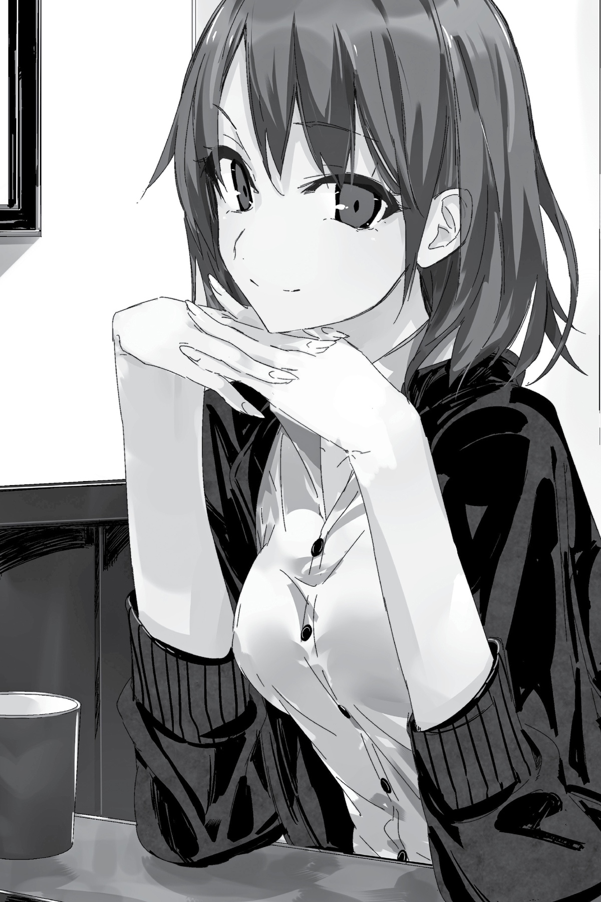 3: Haruno Yukinoshita is thoroughly unfathomable. - 16