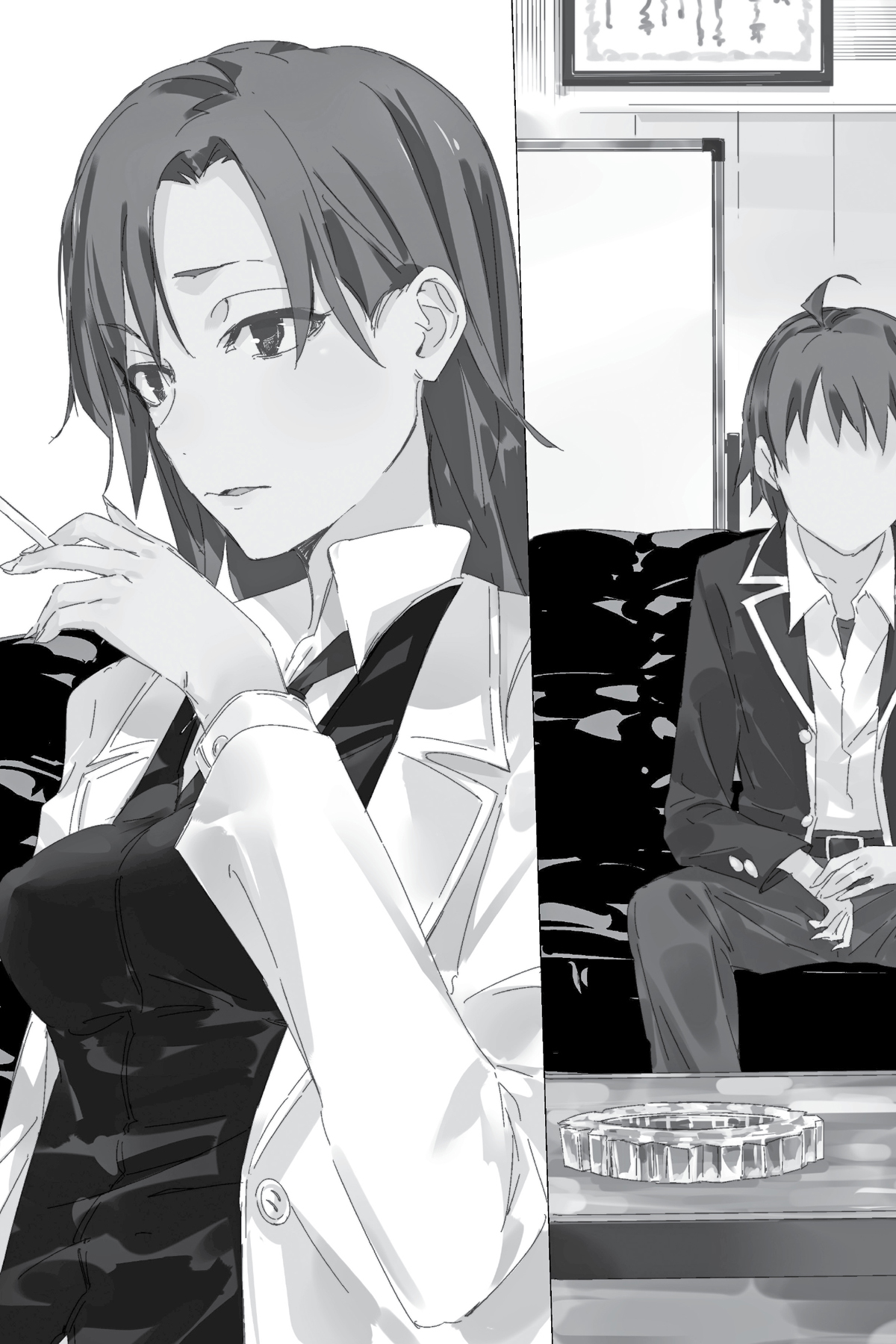 6: And so Yui Yuigahama declares. - 34