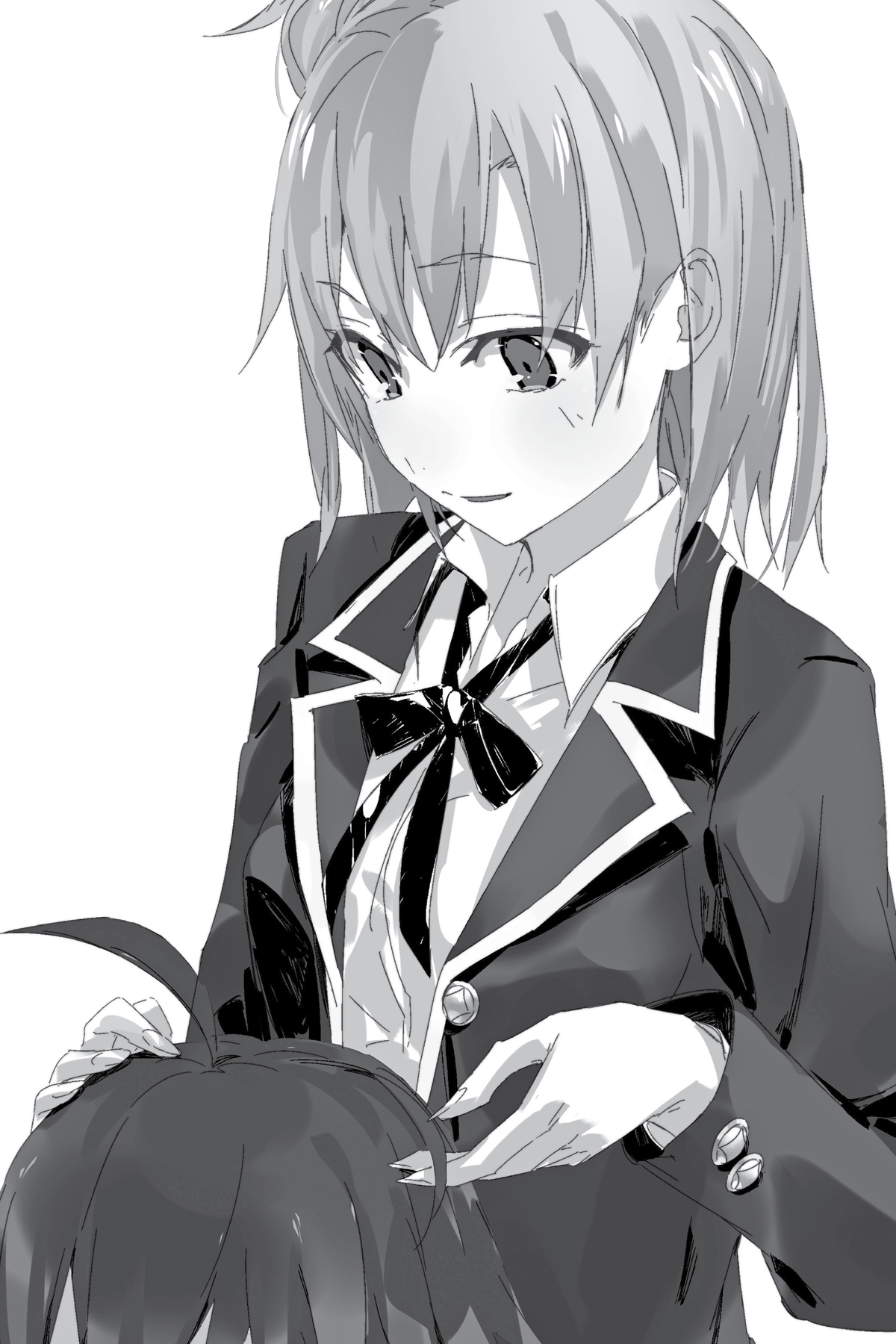 8: When the time is ripe, Hachiman Hikigaya makes his speech. - 49