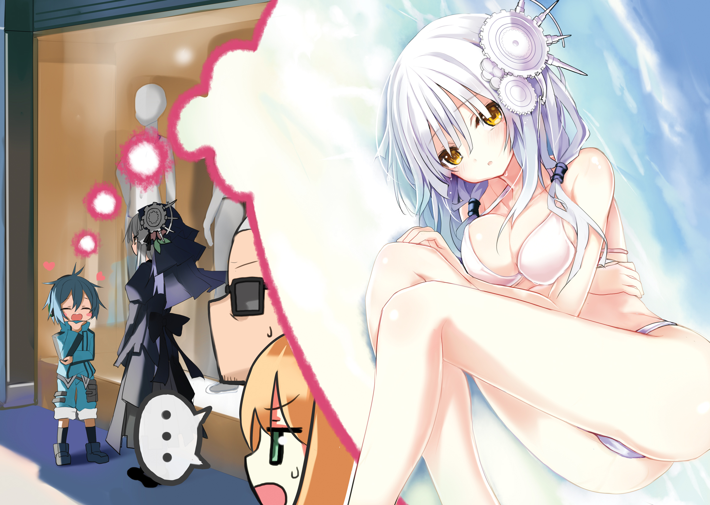 Bonus Textless Illustrations - 18