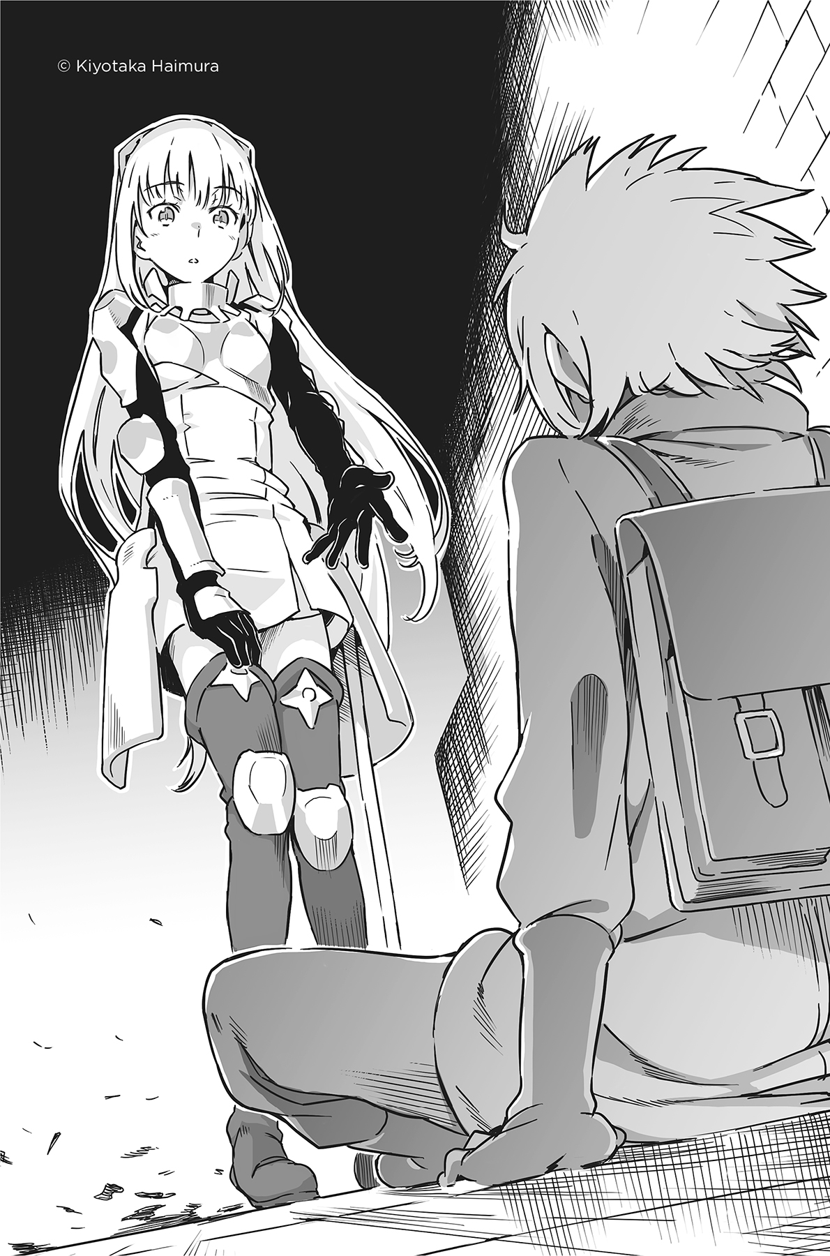 Chapter 3: White Rabbit - 21