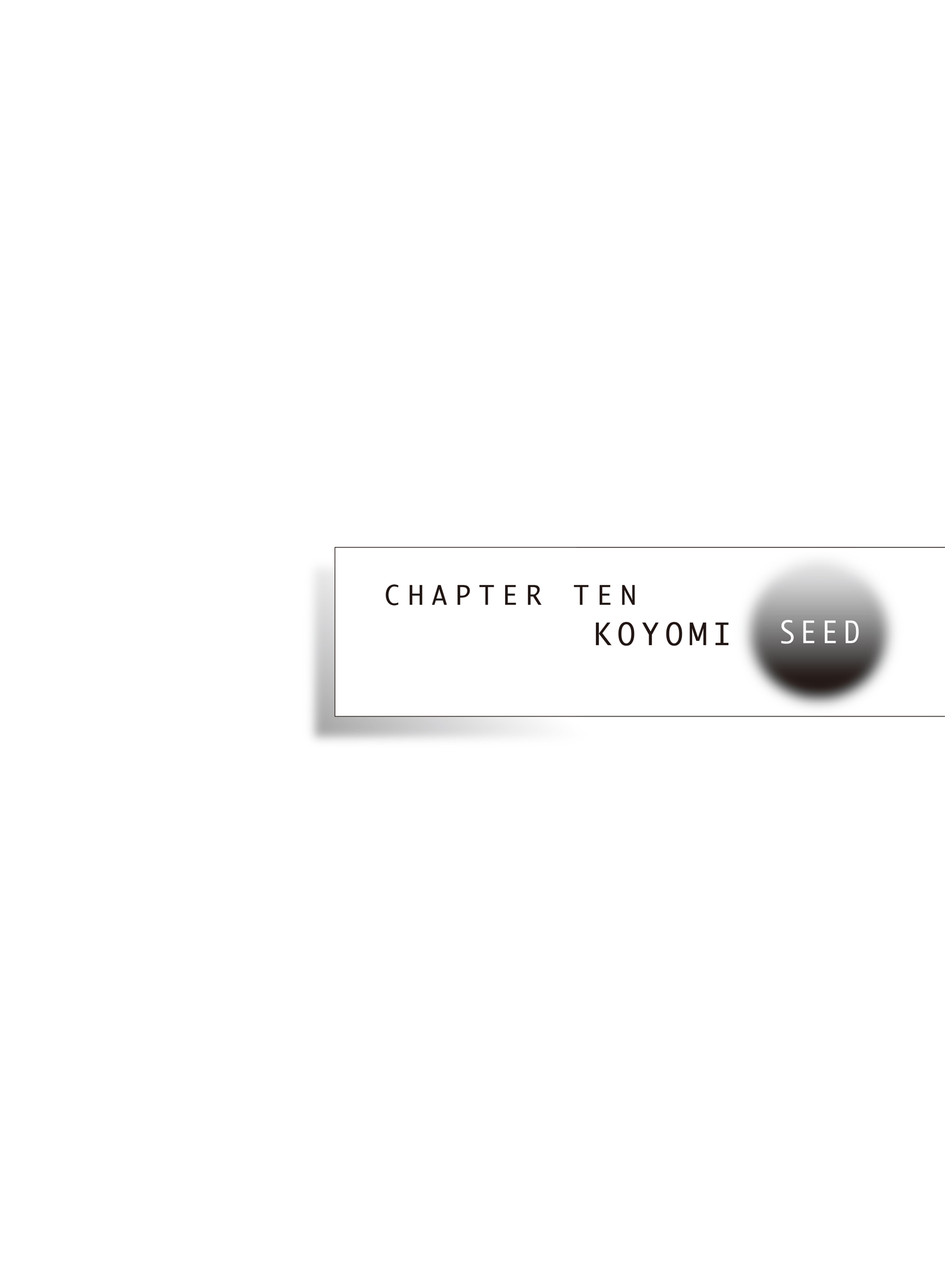 CHP TEN KOYOMI SEED - 13