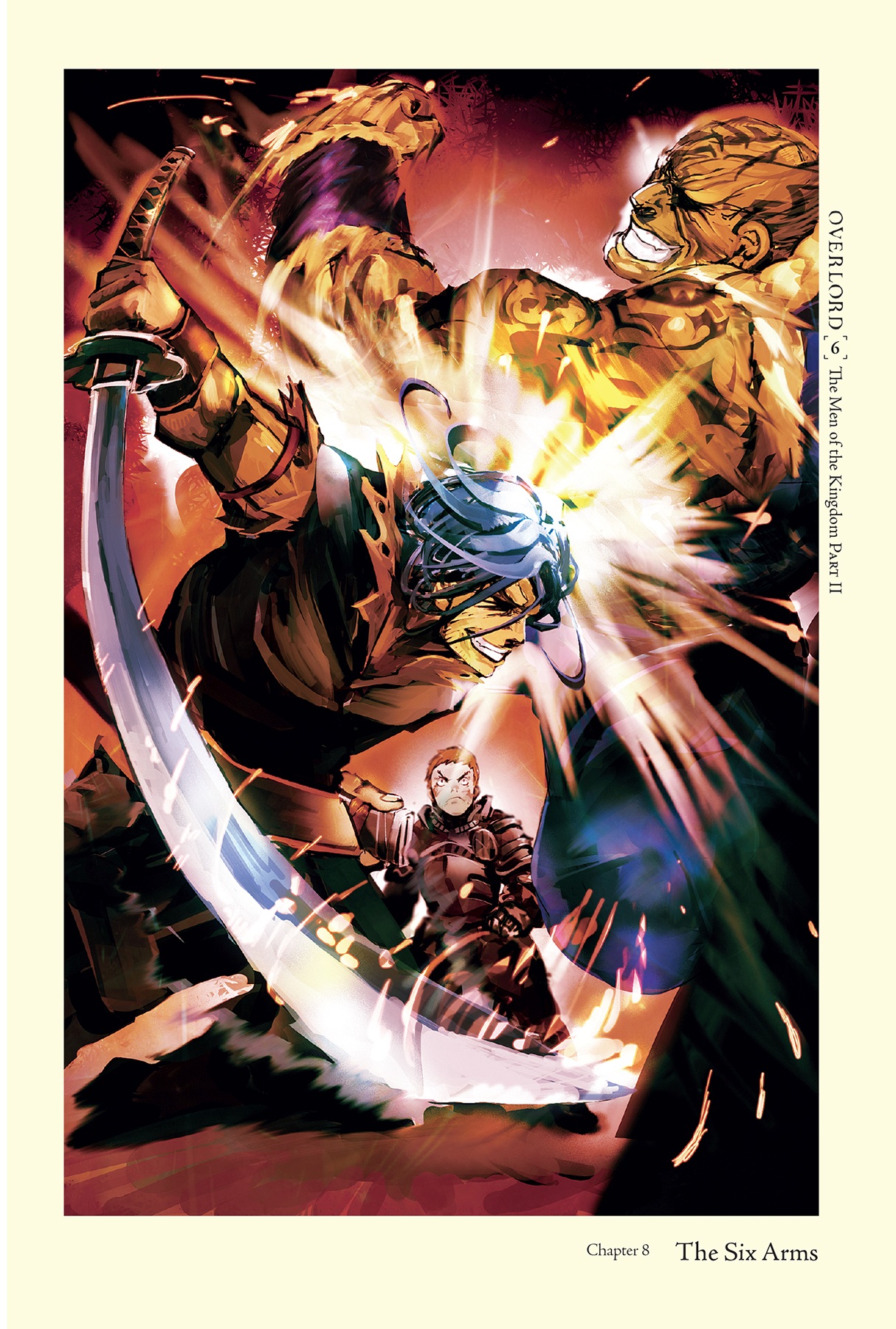 Chapter 8 The Six Arms - 12