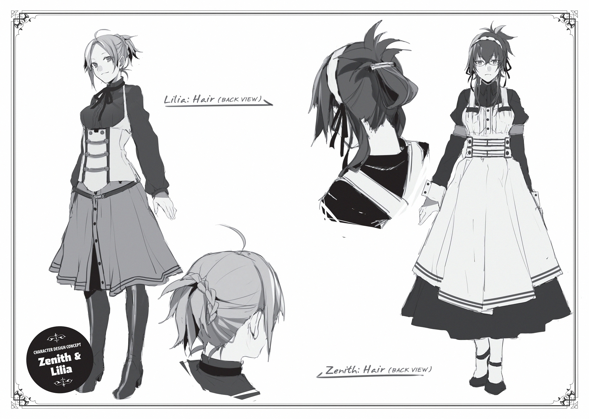 Character Design Concept Gallery - 18