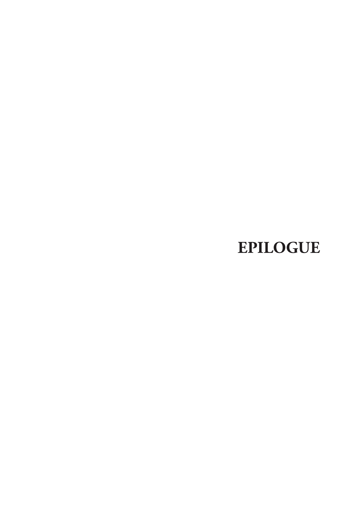 Epilogue - 99