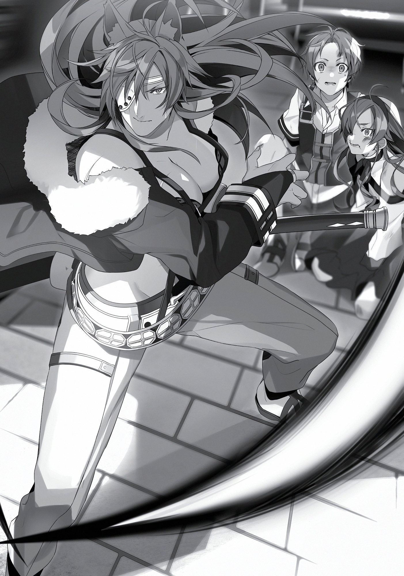 Chapter 1: The Young Mistress’s Violence - 06