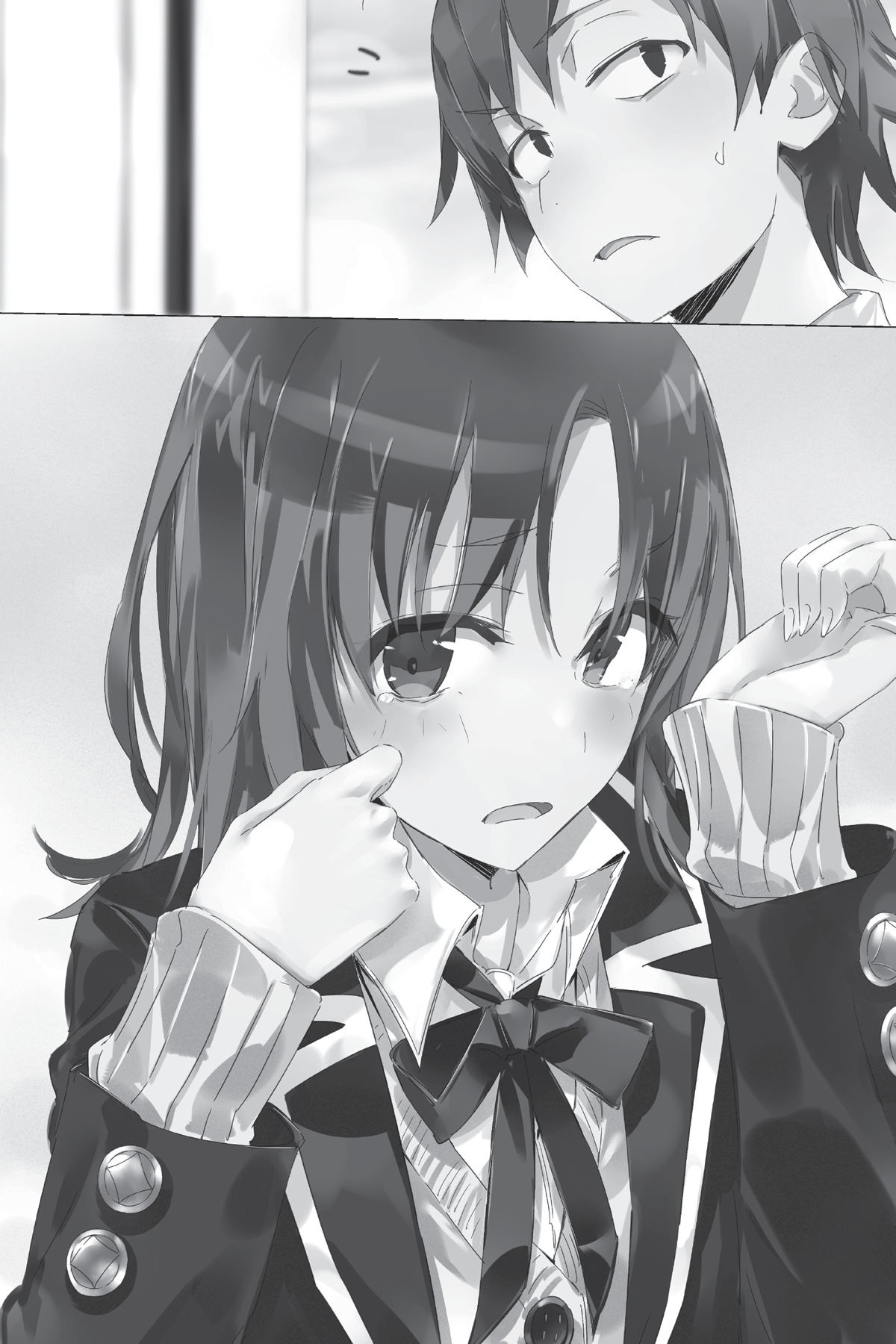 1: Once again, Iroha Isshiki knocks on the door. - 11