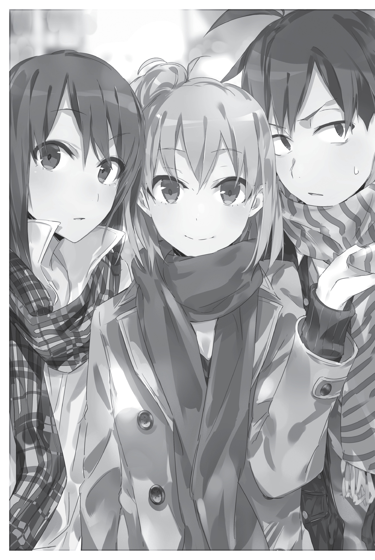 7: Someday, Yui Yuigahama will… - 48