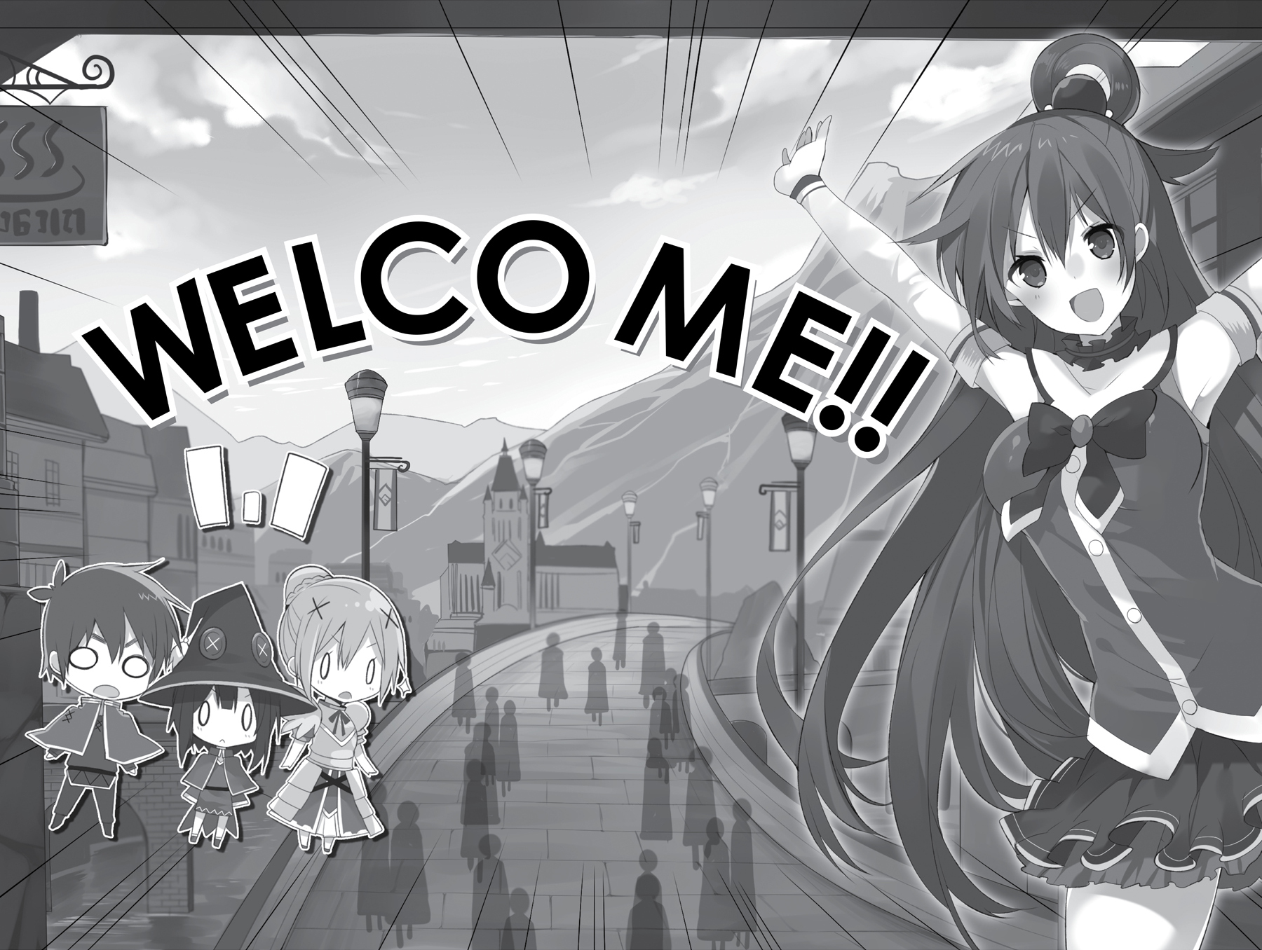 Chapter 3: May We Sightsee in This Pathetic Town! - 13