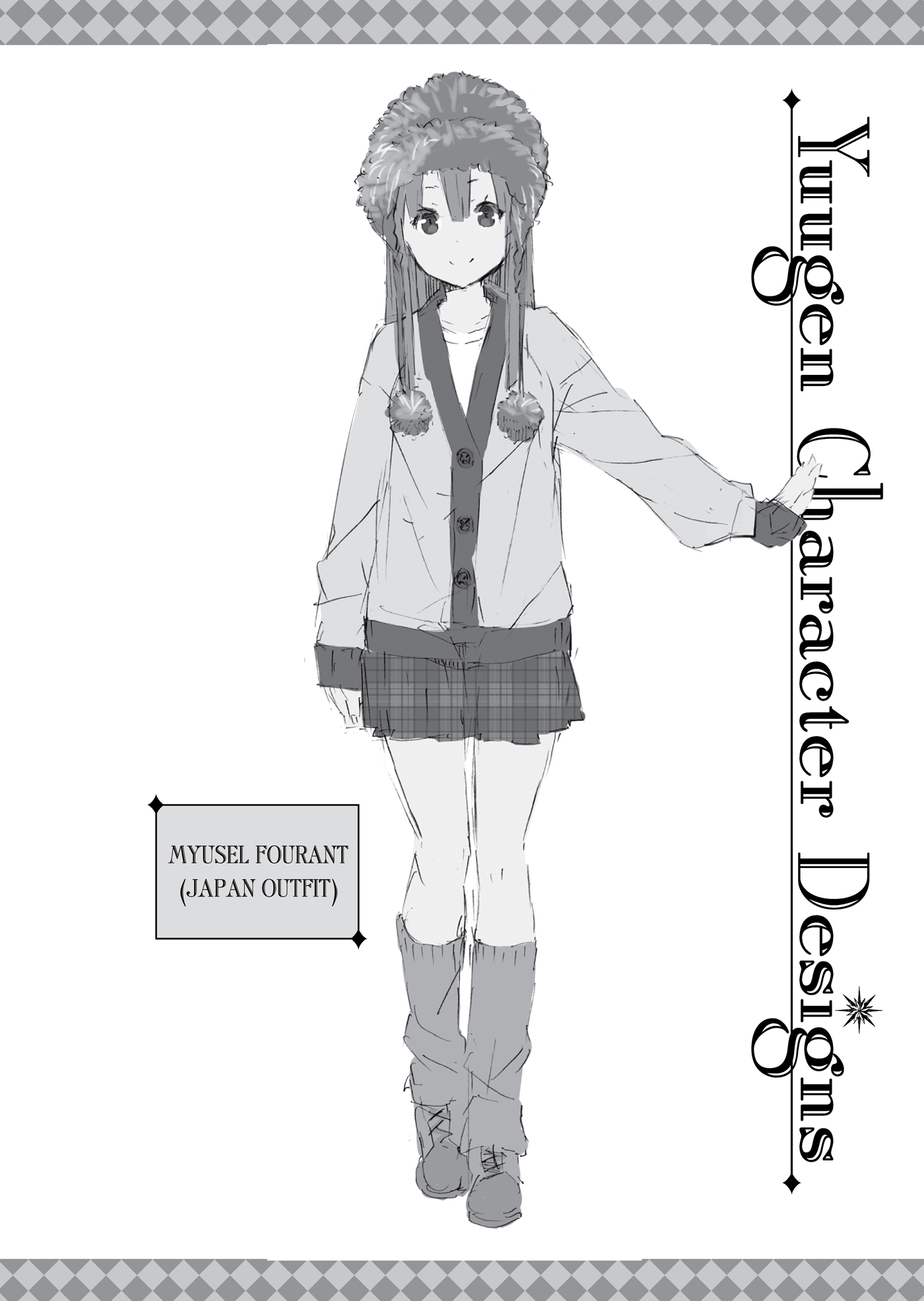 Yuugen Character Designs - 34