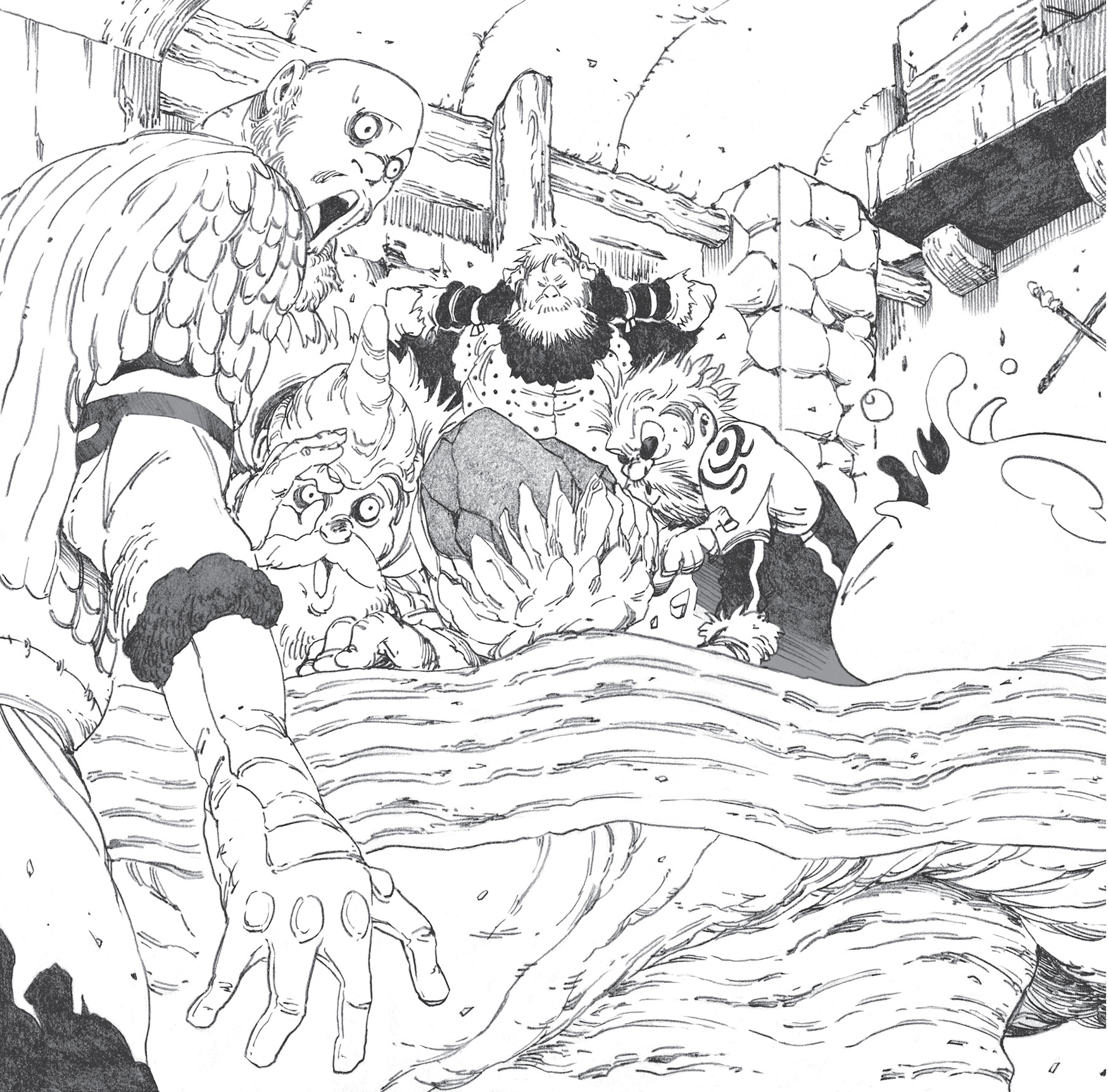 Chapter 3: Through the Dwarven Kingdom - 35