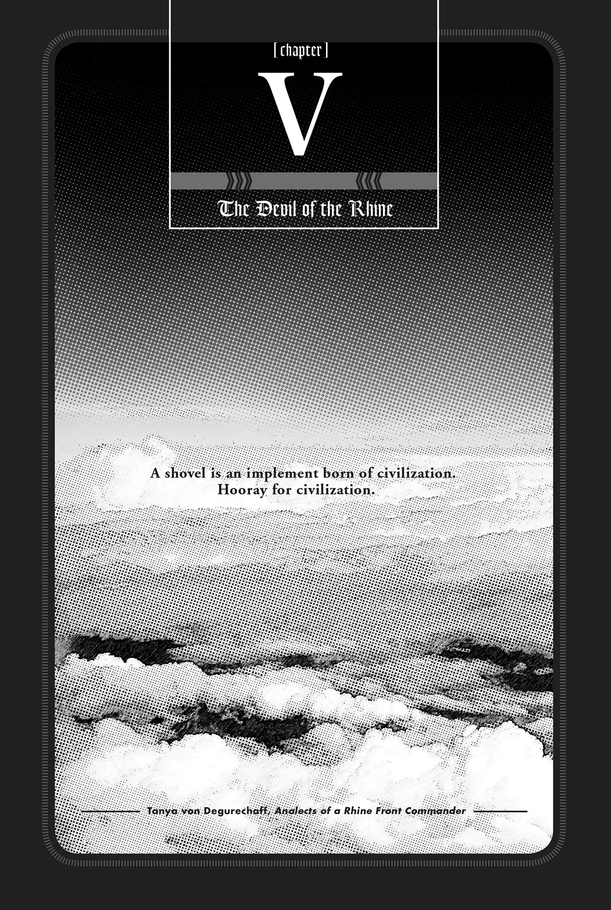 Chapter V: The Devil of the Rhine - 43