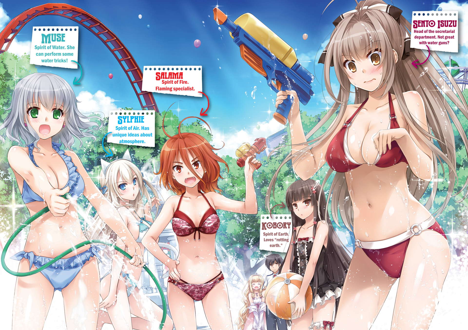 Color Illustrations - 02