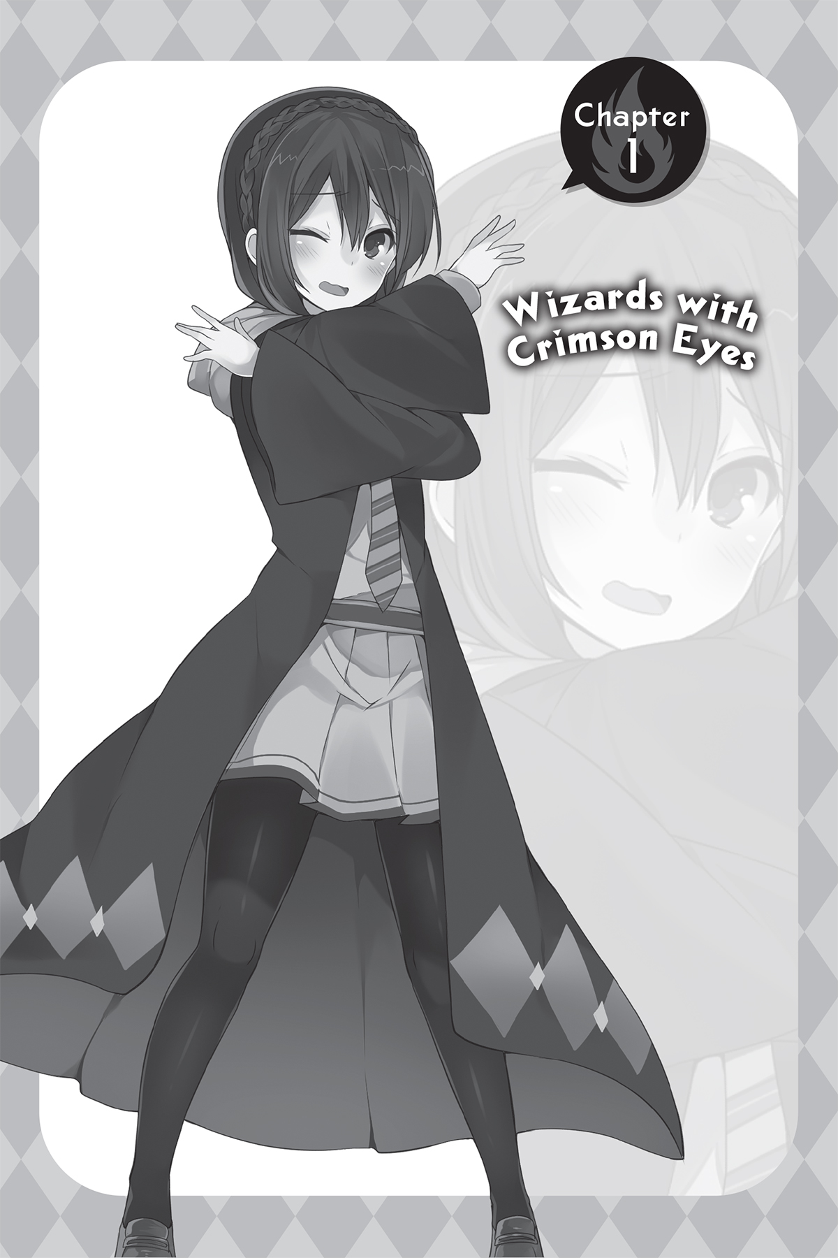 Chapter 1 Wizards with Crimson Eyes - 13