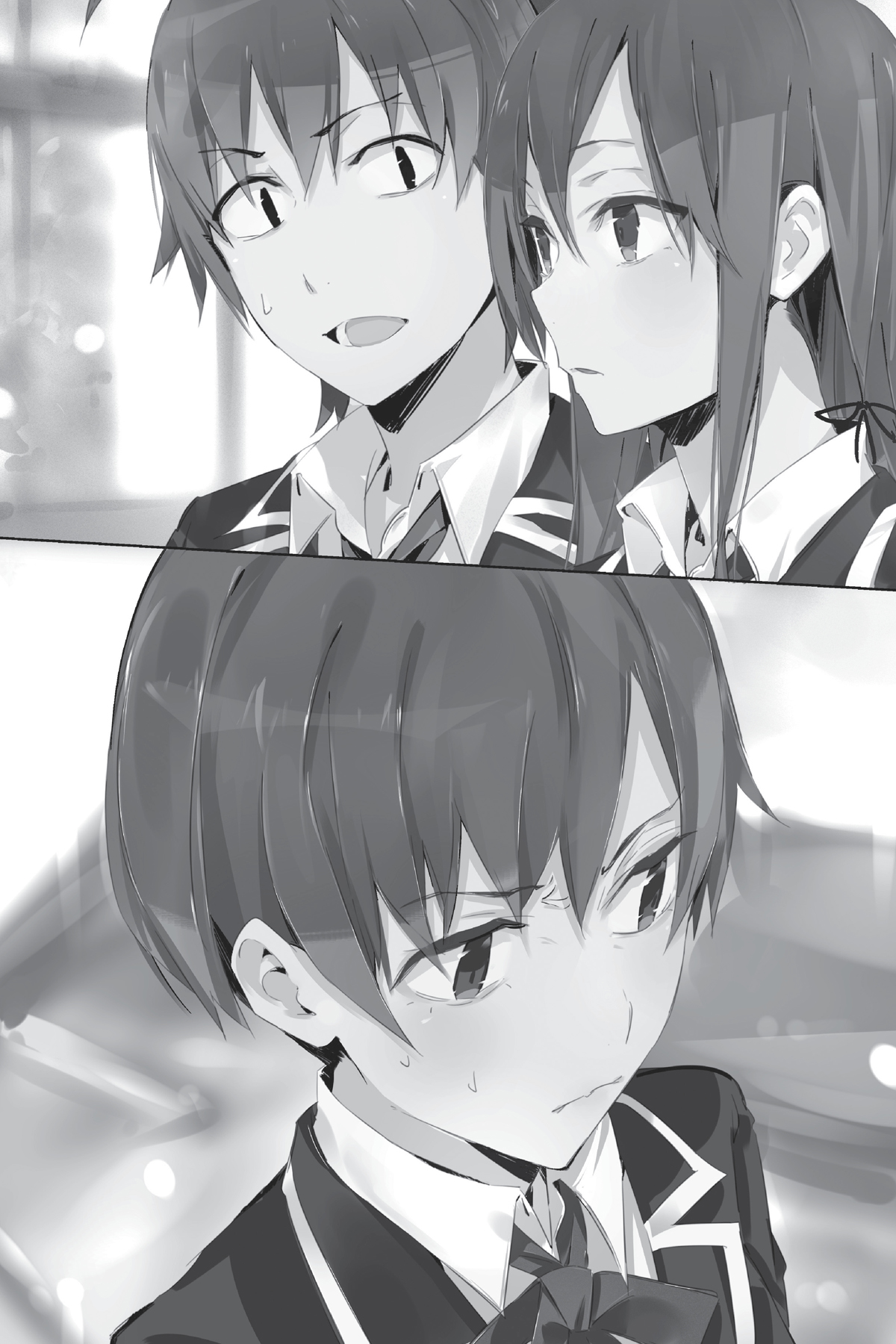 4: Haruno Yukinoshita continues to test them until the last. - 28