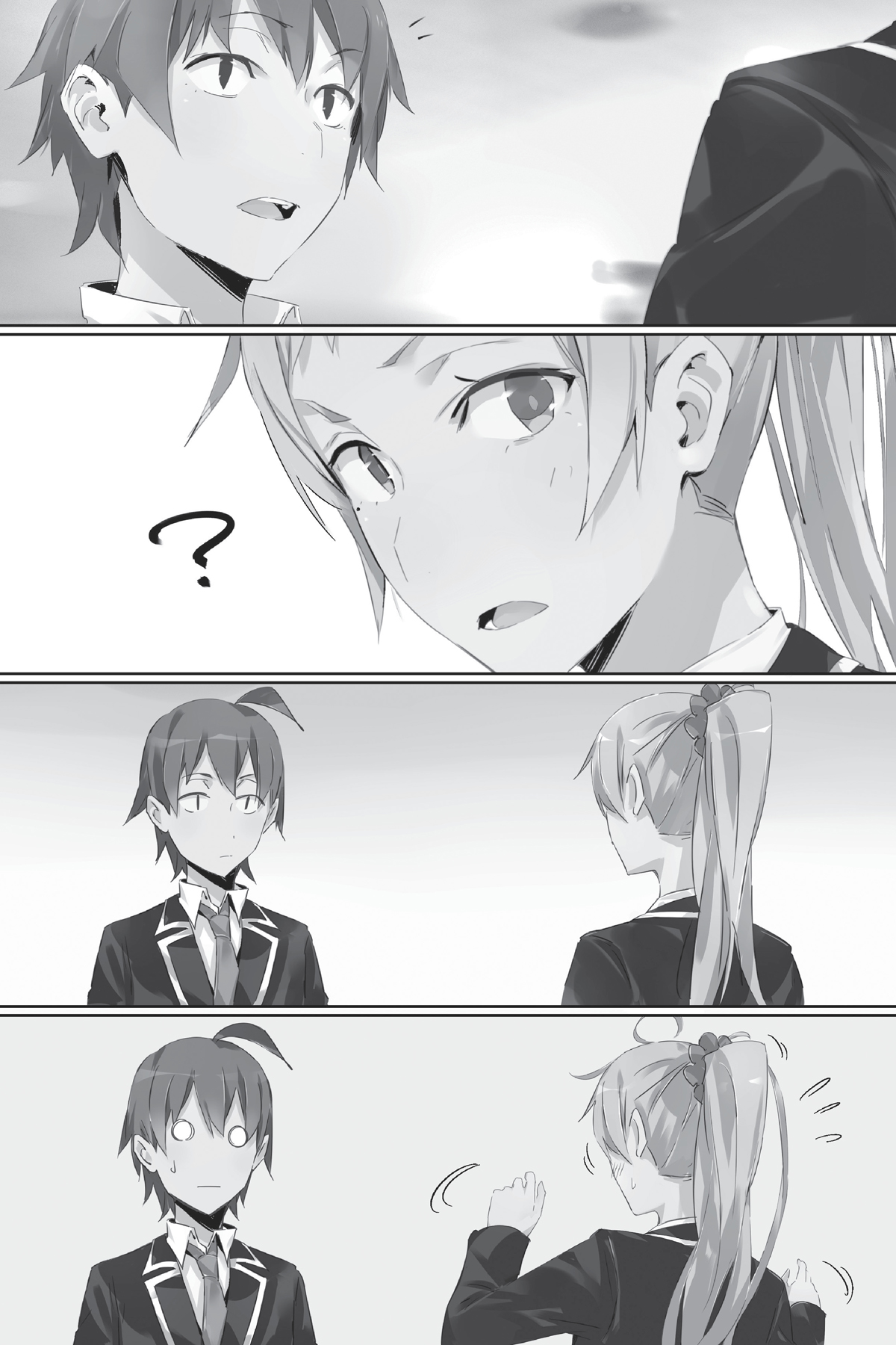 6: But even so, Meguri Shiromeguri is watching. - 46