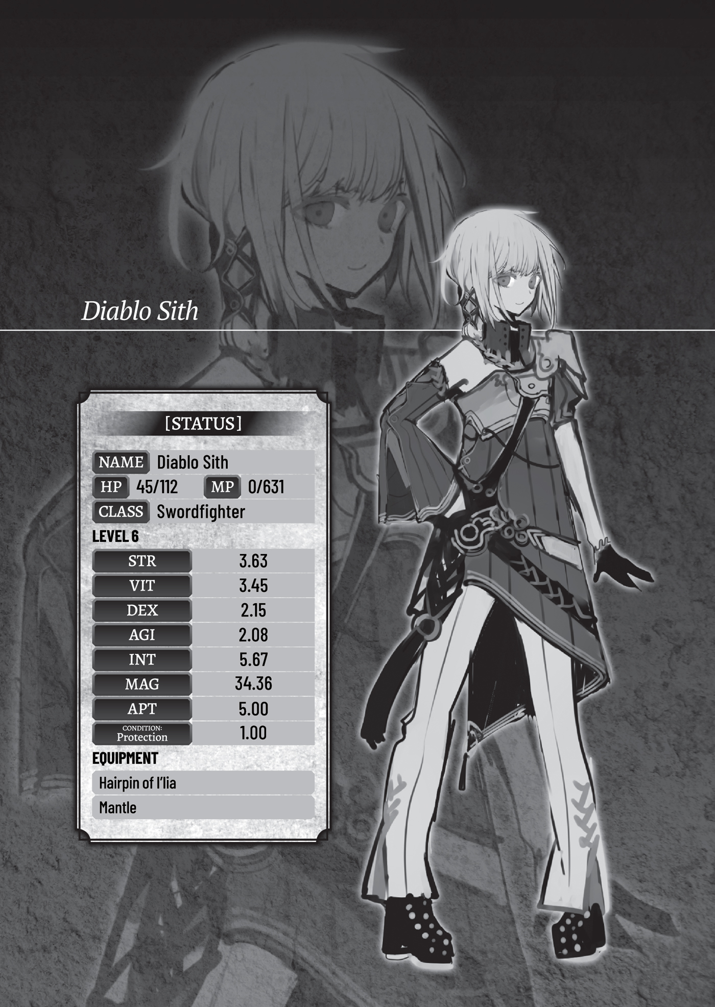 Character Stats - 13