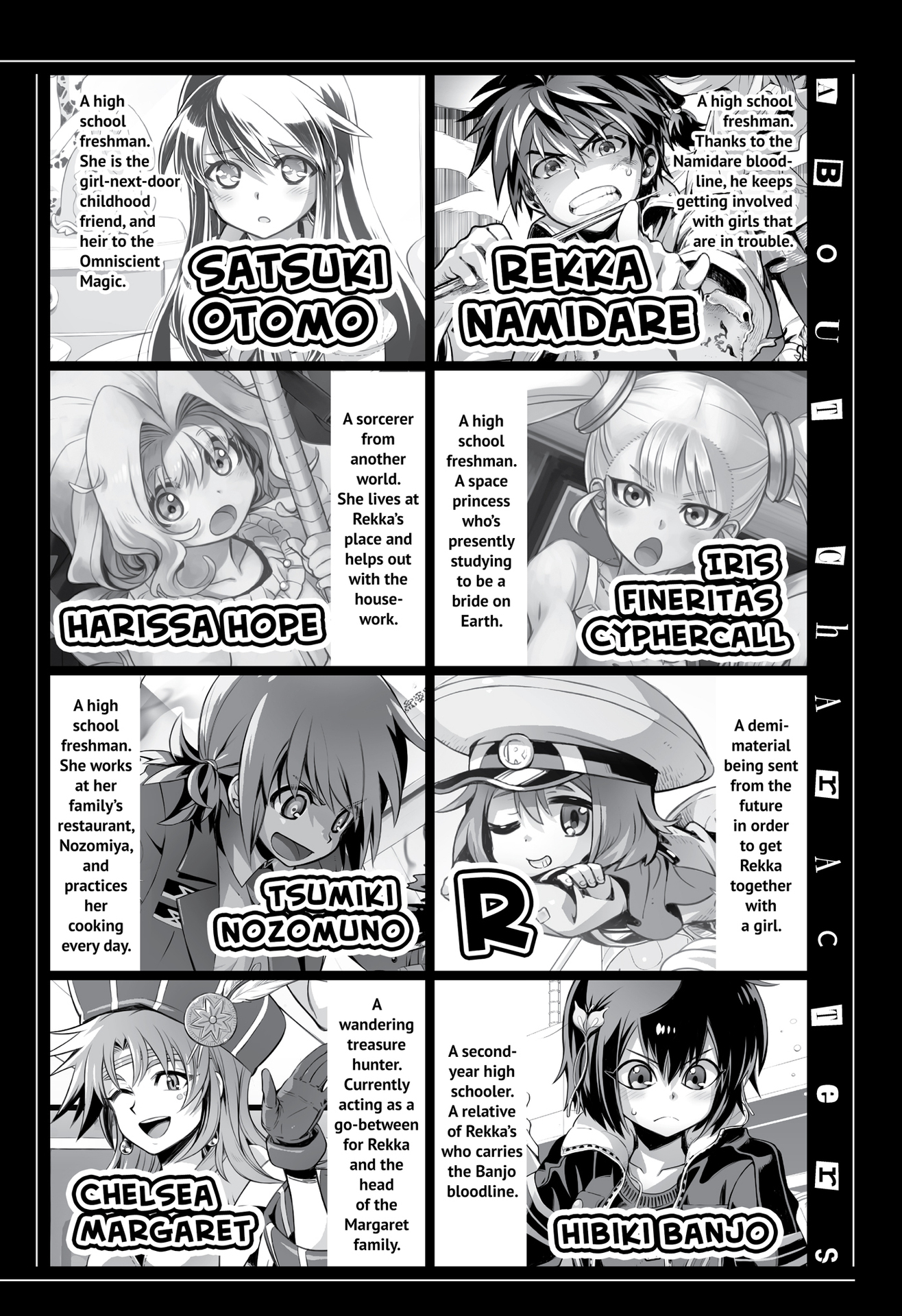 Character Introductions - 05