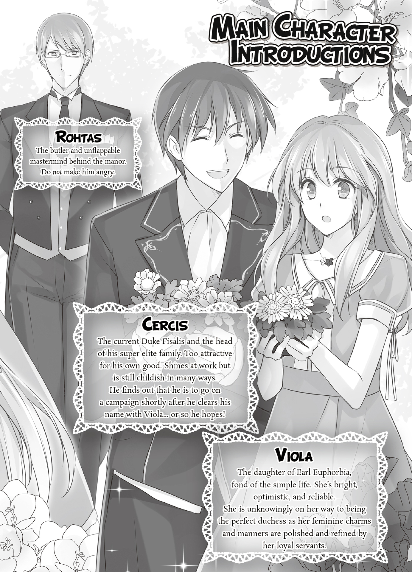 Character Introductions - 02