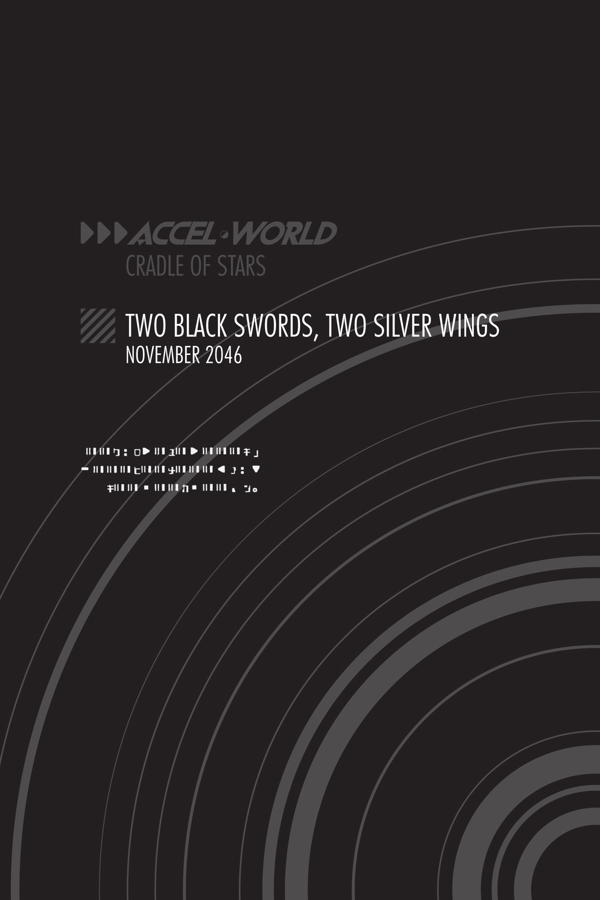 Two Black Swords, Two Silver Wings: November 2046 - 21