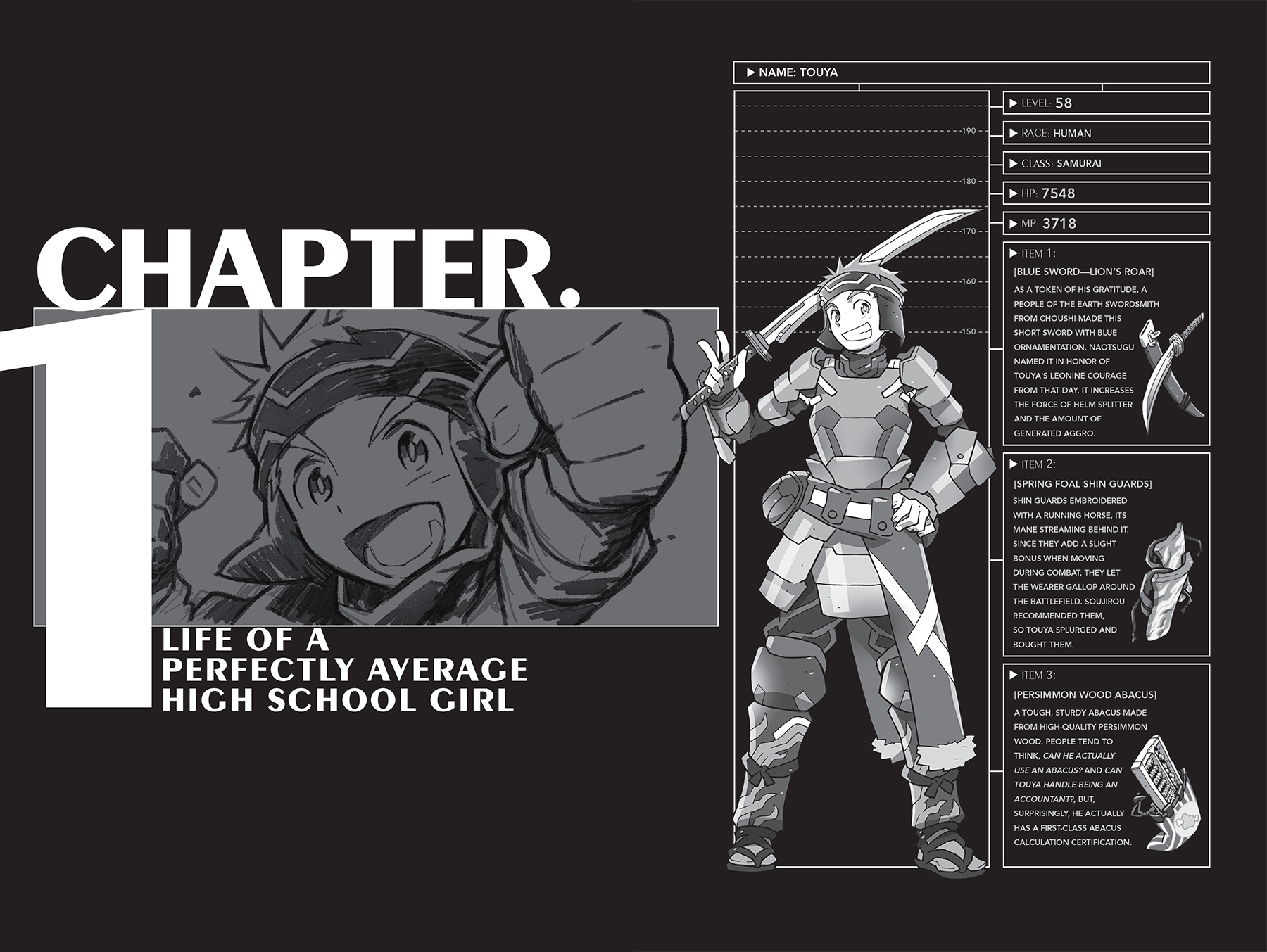 Chapter 1: Life of a Perfectly Average High School Girl - 06