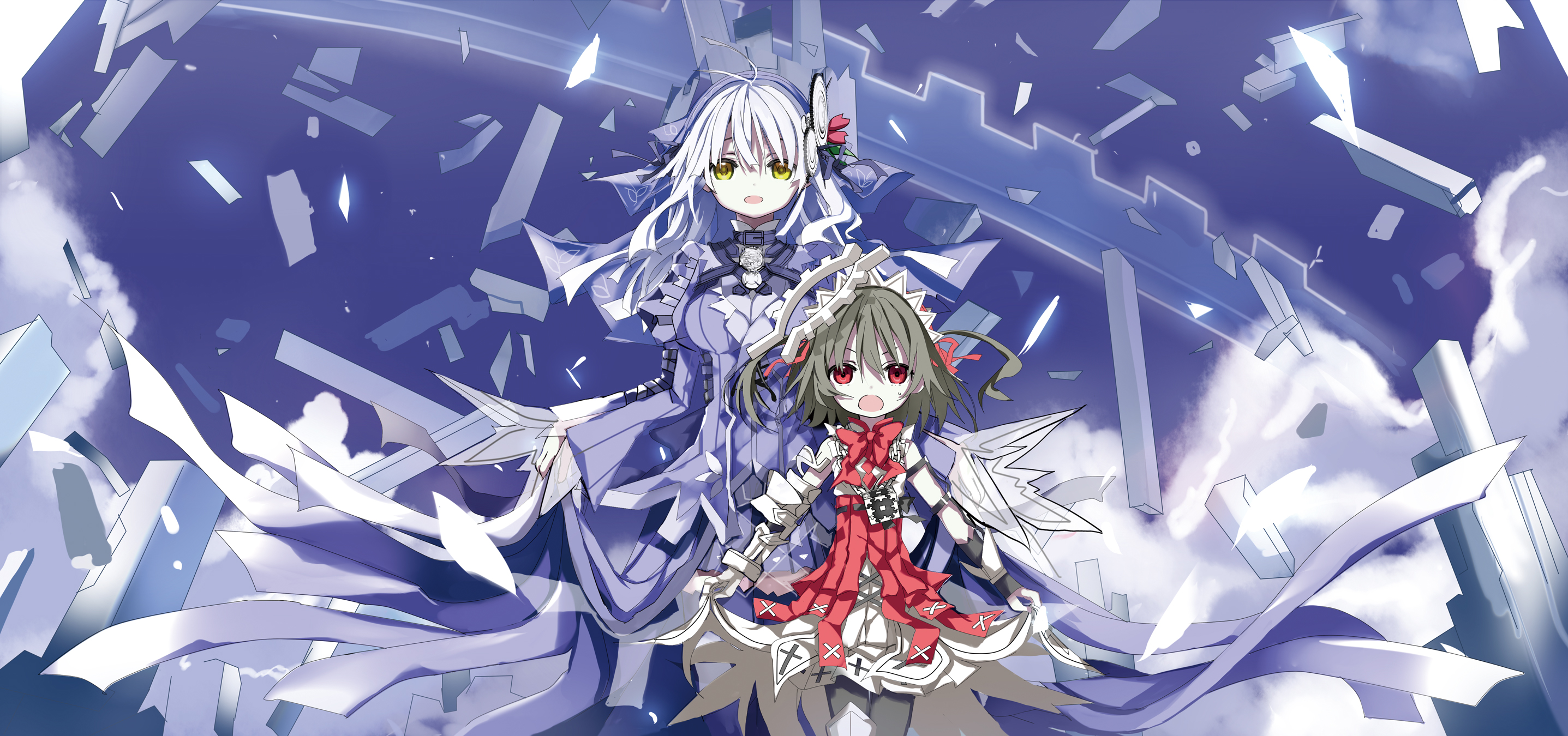 Bonus Textless Illustrations - 19