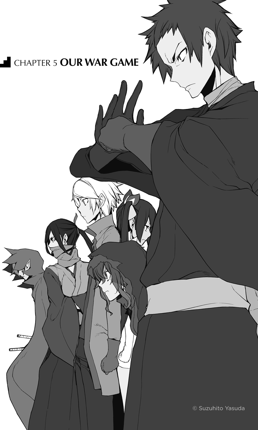 Chapter 4: Those Who Gather - 34