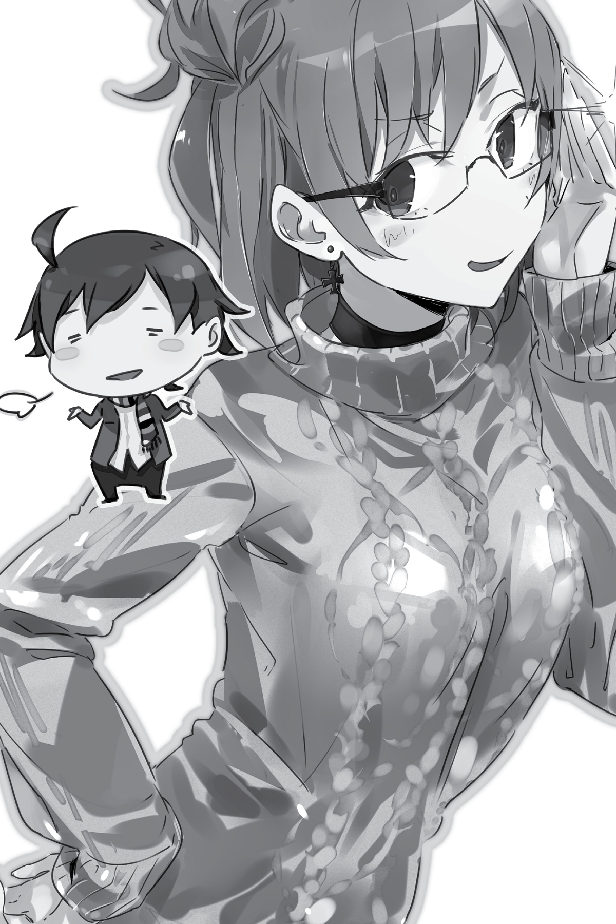 2: As usual, Haruno Yukinoshita stirs things up. - 18