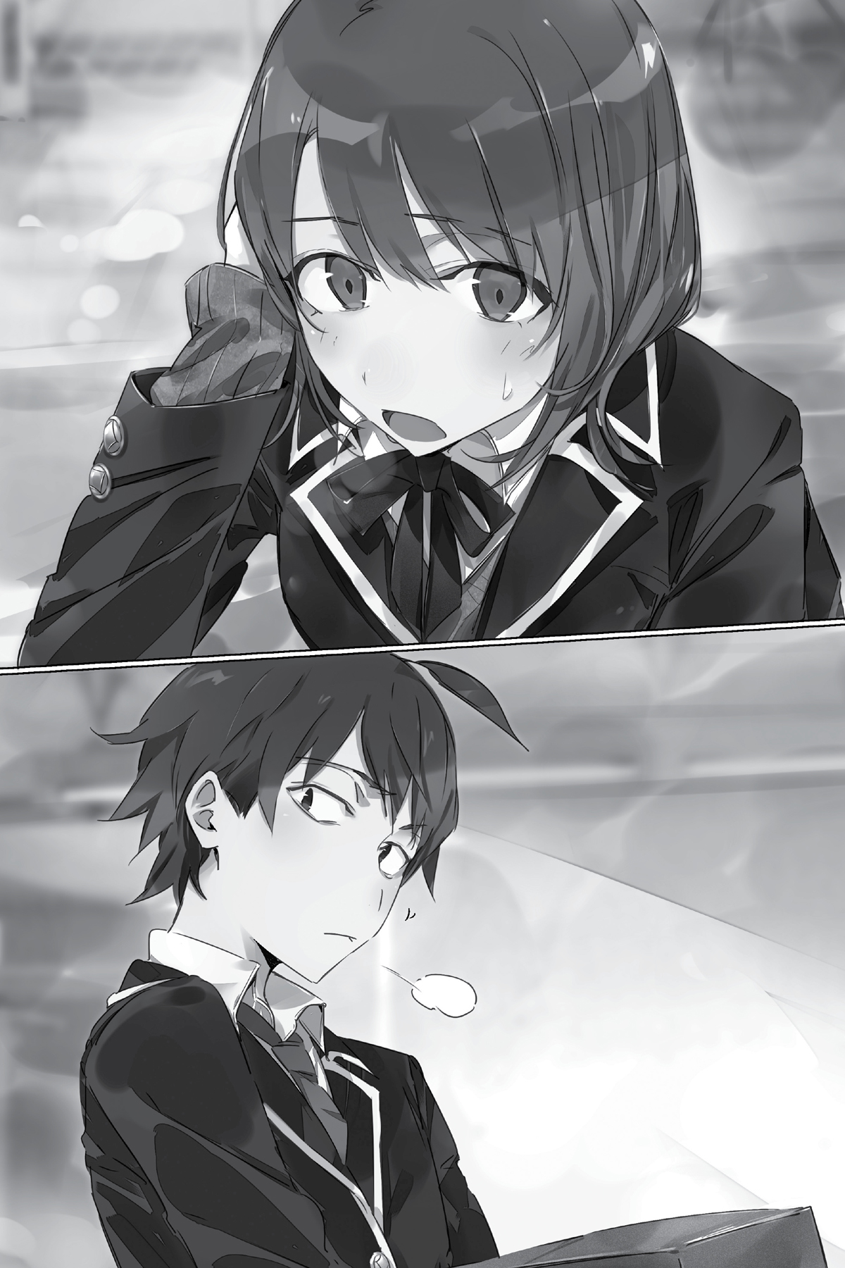 3: At some point, Iroha Isshiki started hanging around. - 25