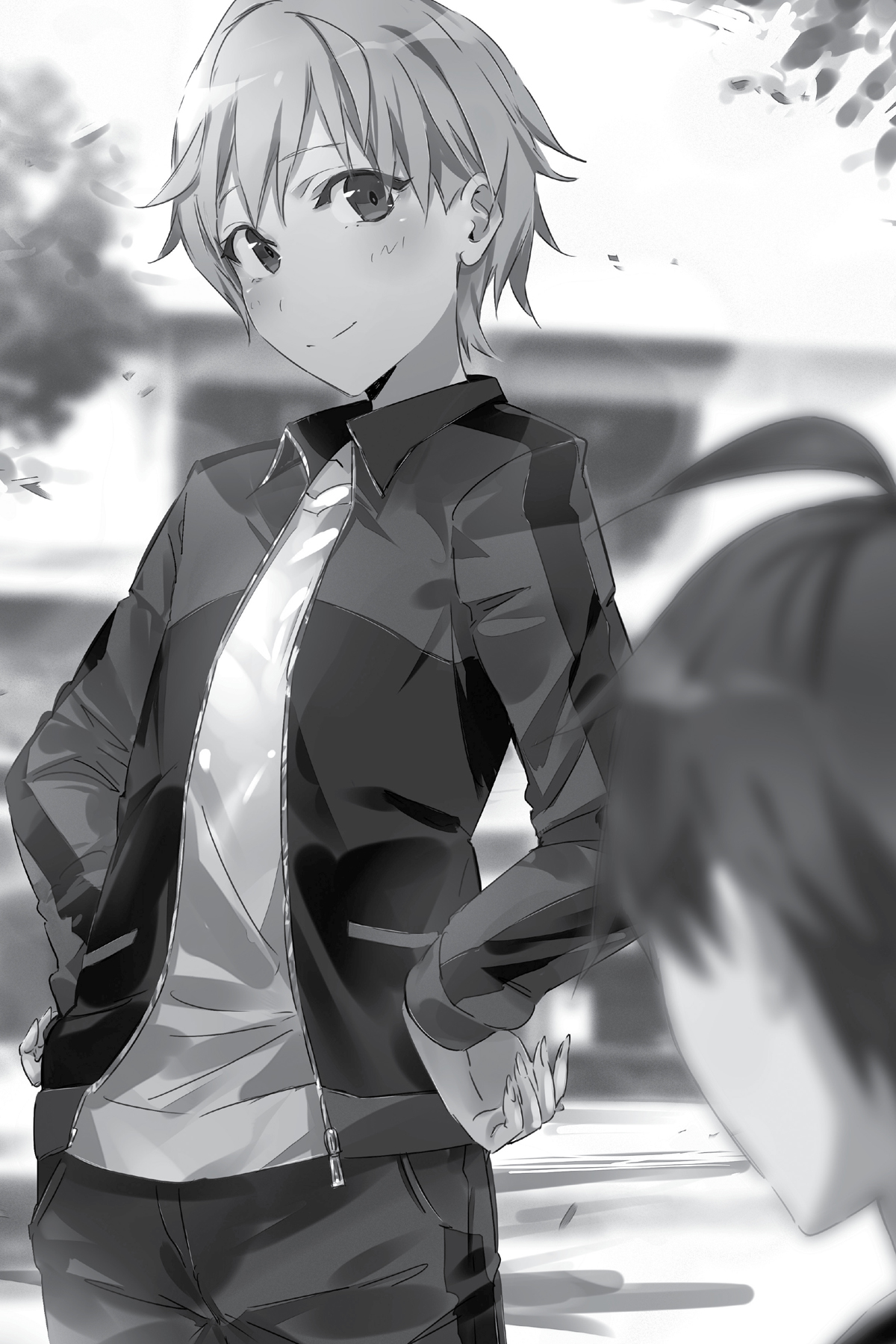 5: Saika Totsuka is waiting until that someday comes. - 38
