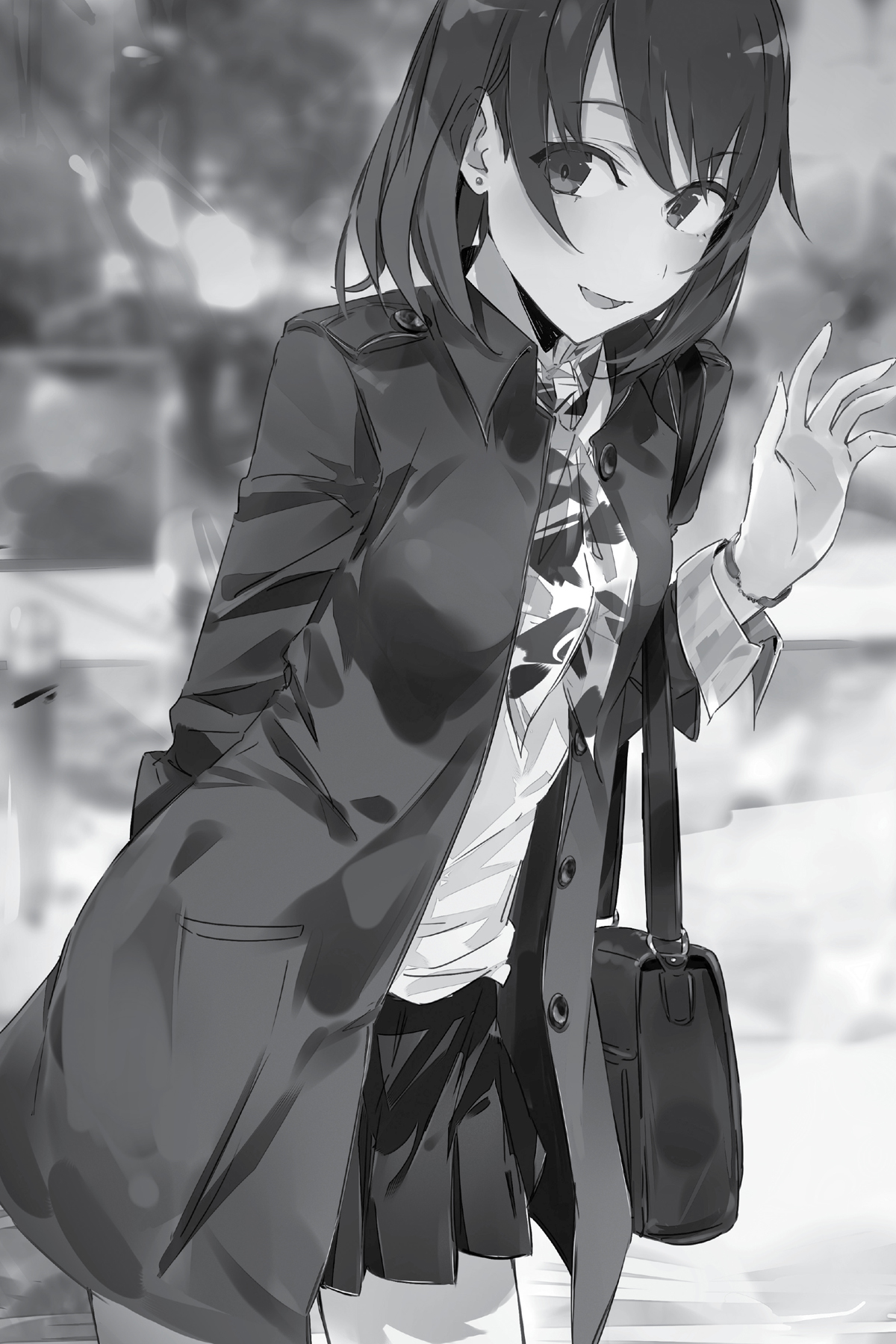 6: Gallantly, Haruno Yukinoshita departs into the darkness. - 42