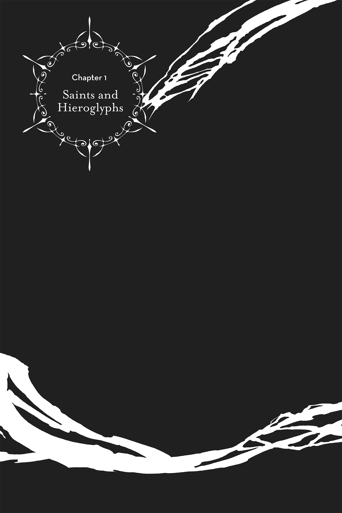 Chapter 1: Saints and Hieroglyphs - 10