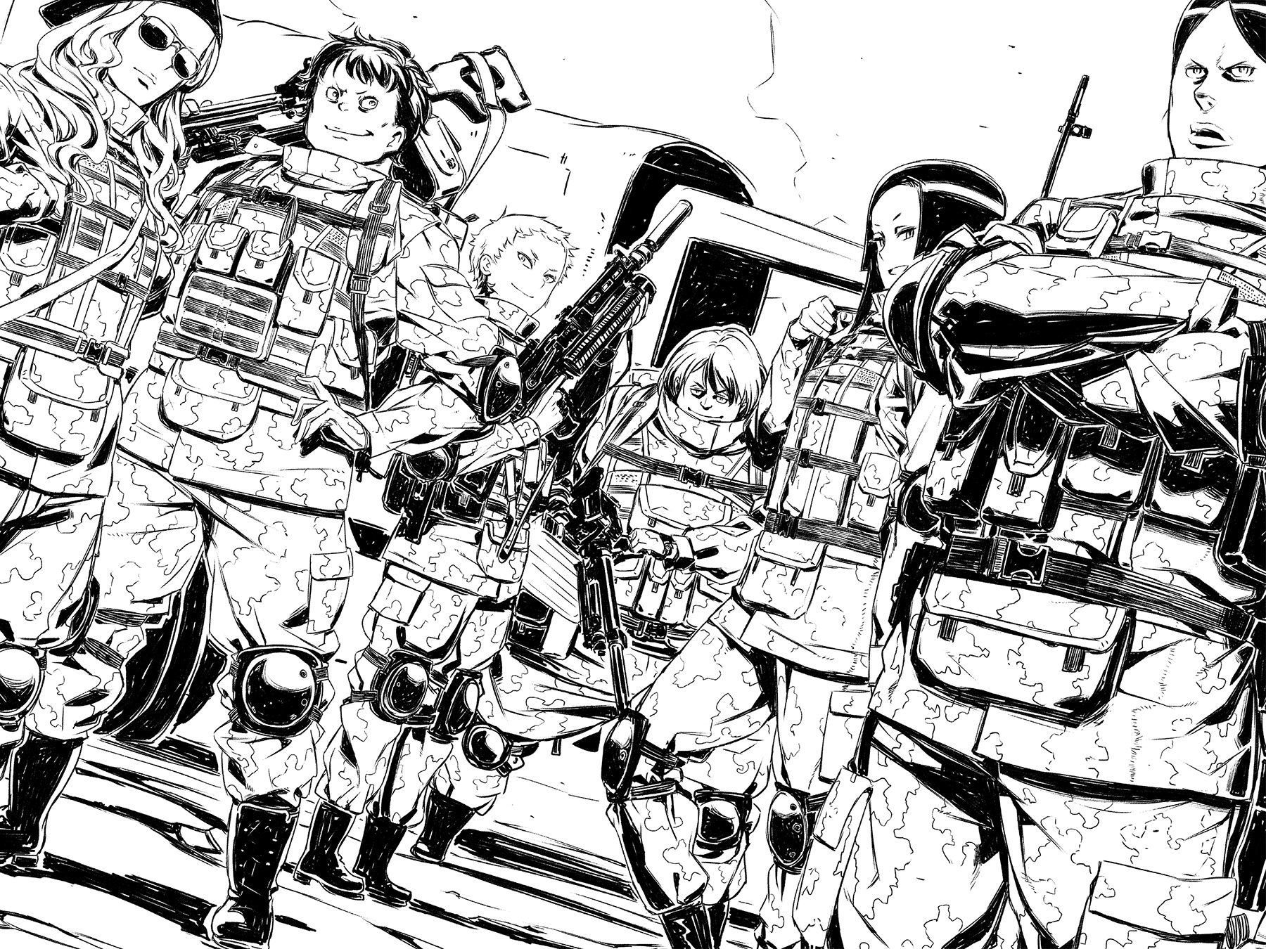 Chapter 9: M’s Battle - 28