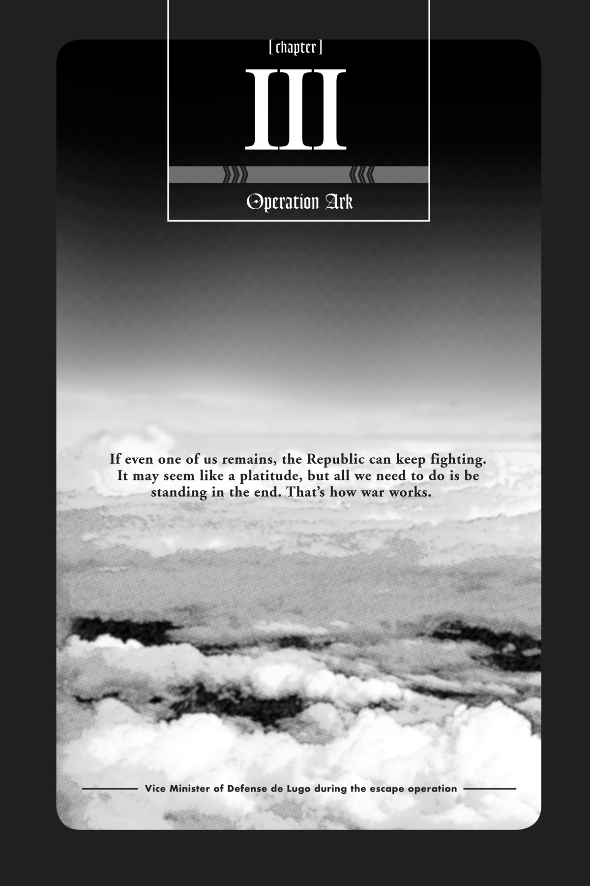 Chapter III: Operation Ark - 22