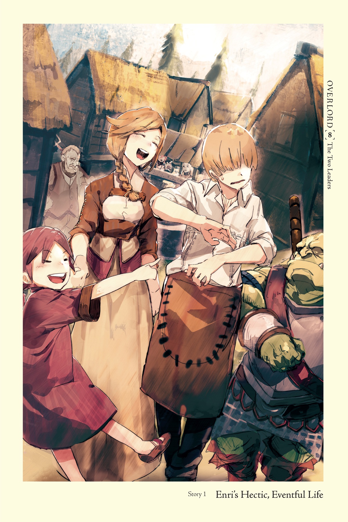 Story 1 Enri’s Hectic, Eventful Life - 05