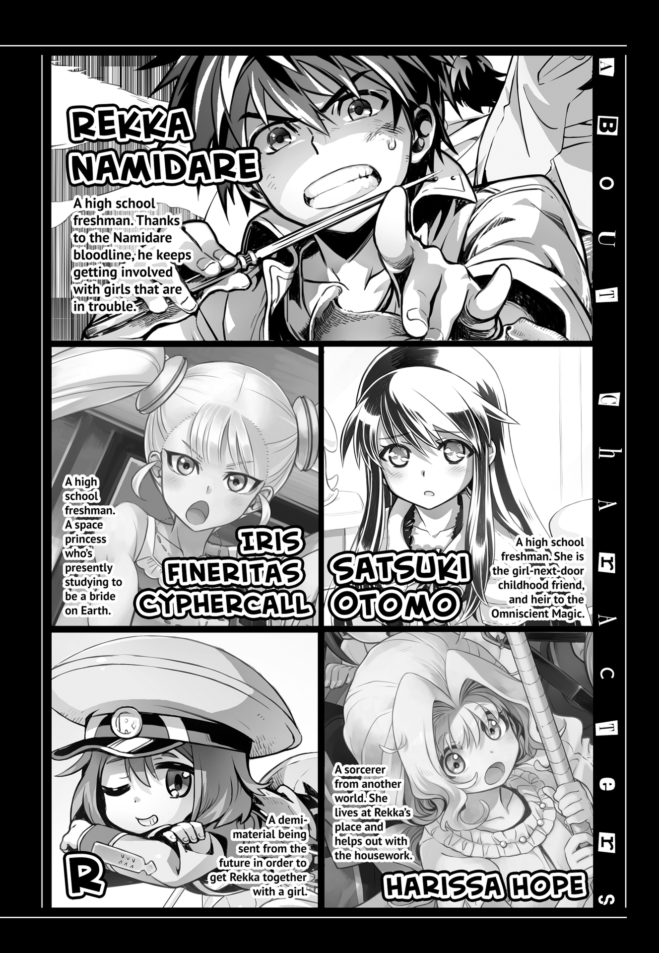 Character Introductions - 06