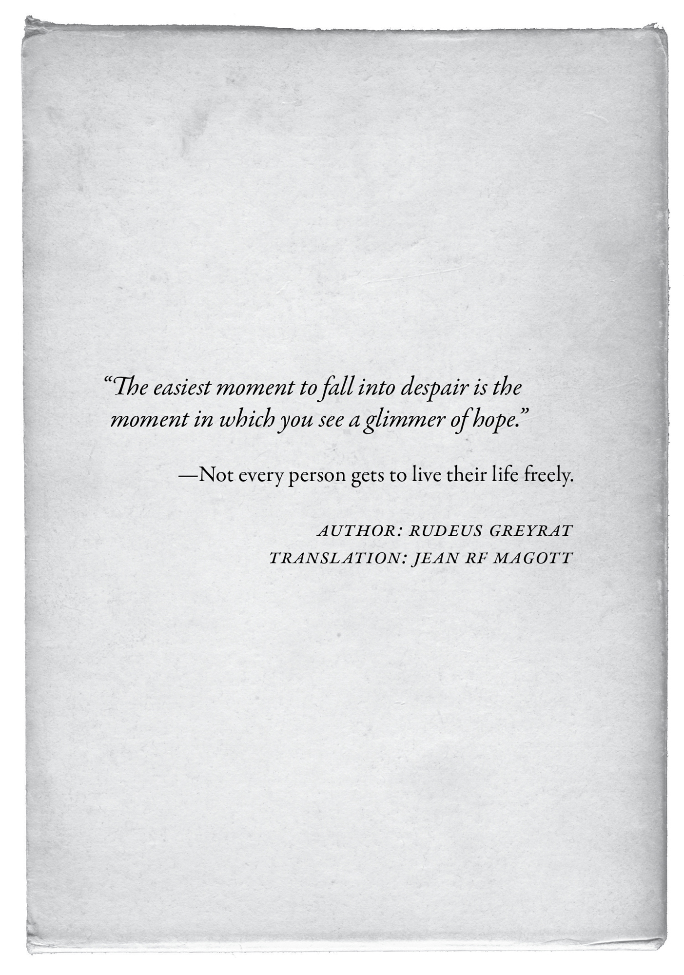 Interlude: The Two She Encountered - 12